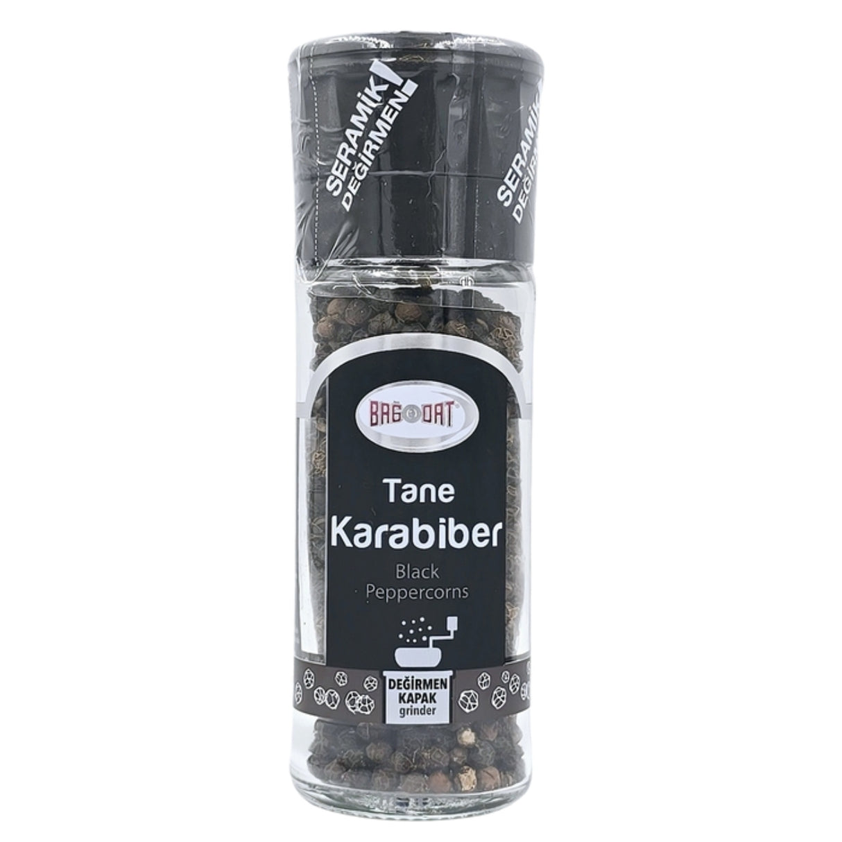 Bagdat Black Peppercorns 50g