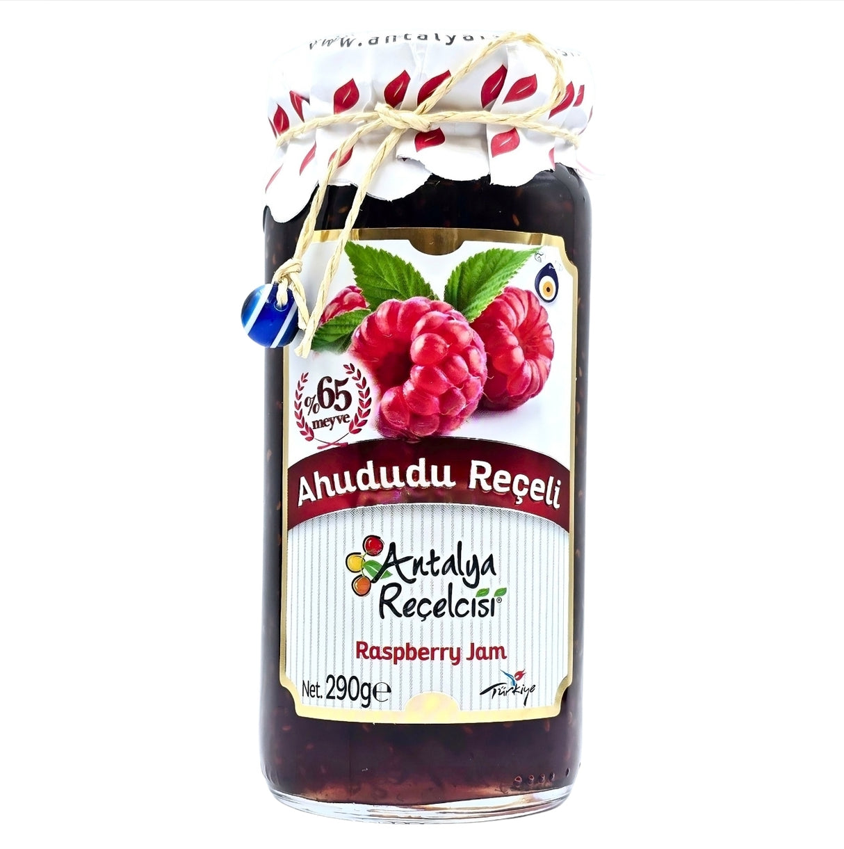 Antalya Recelcisi Raspberry Jam 290g