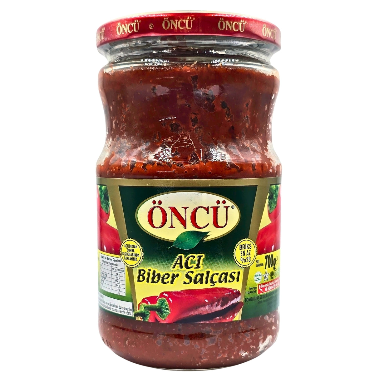 Oncu Hot Pepper Paste 700g