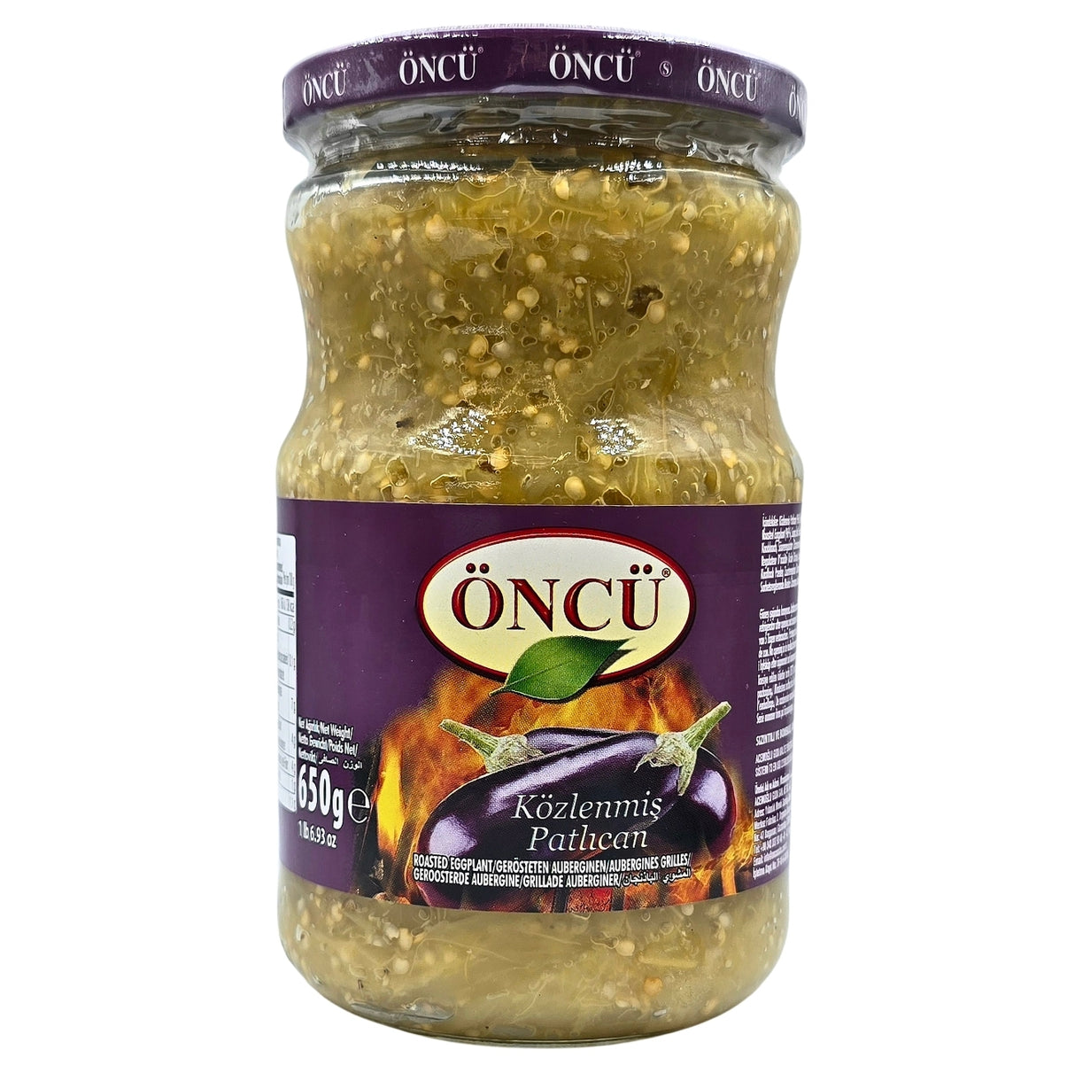 Oncu Roasted Eggplant 650g