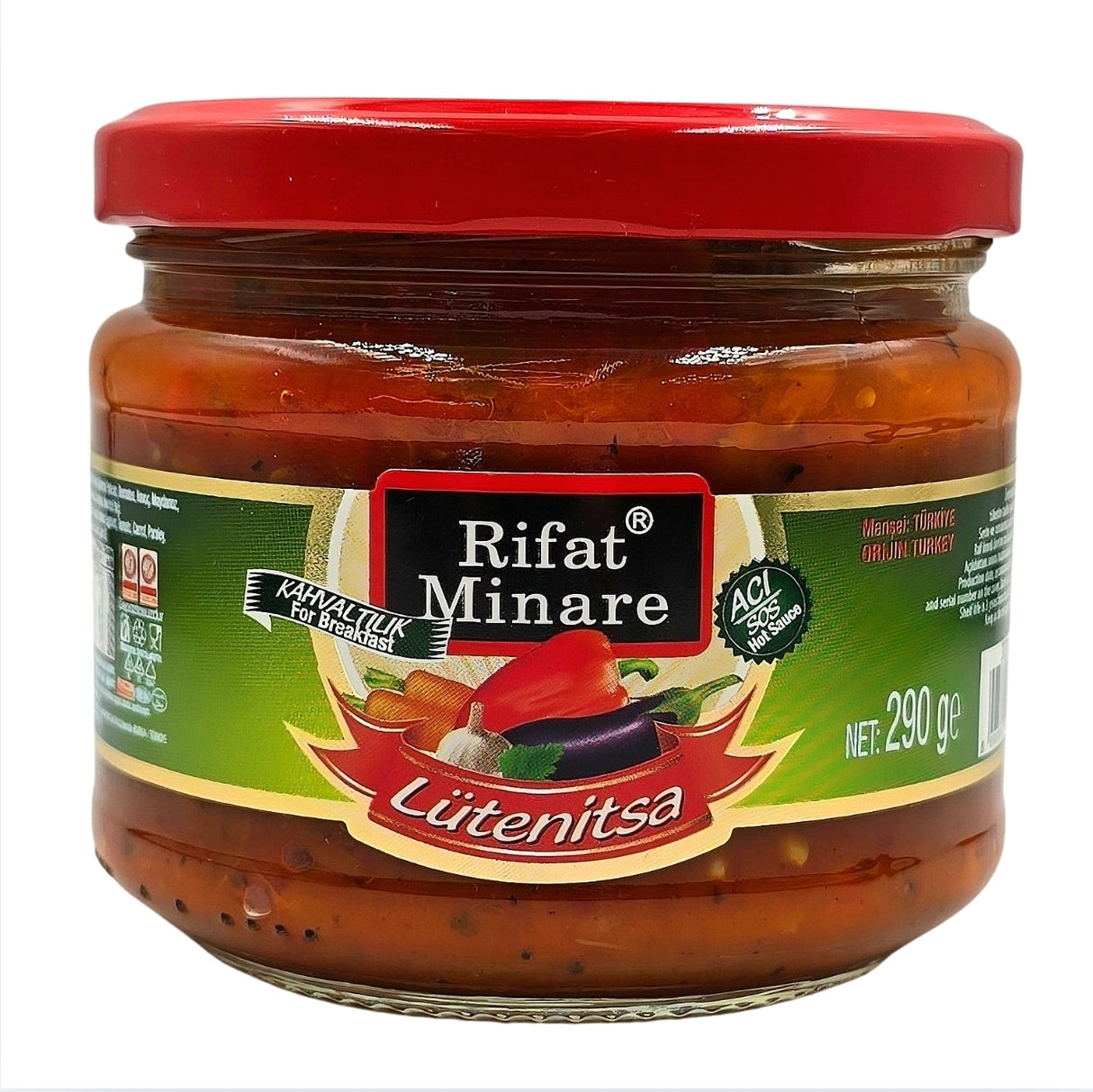 Rifat Minare Breakfast Hot Sauce 290g