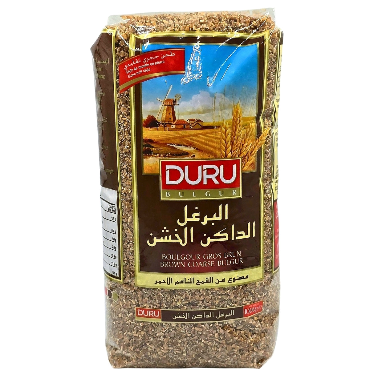 Duru Brown Coarse Bulgur 1000g