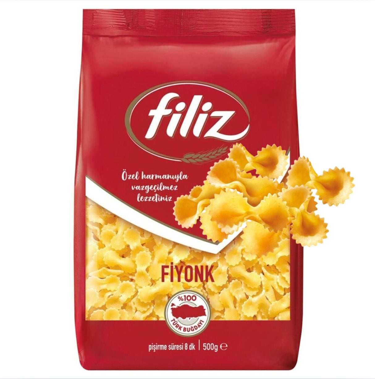 Filiz Pasta Farfalle Tonde 500g