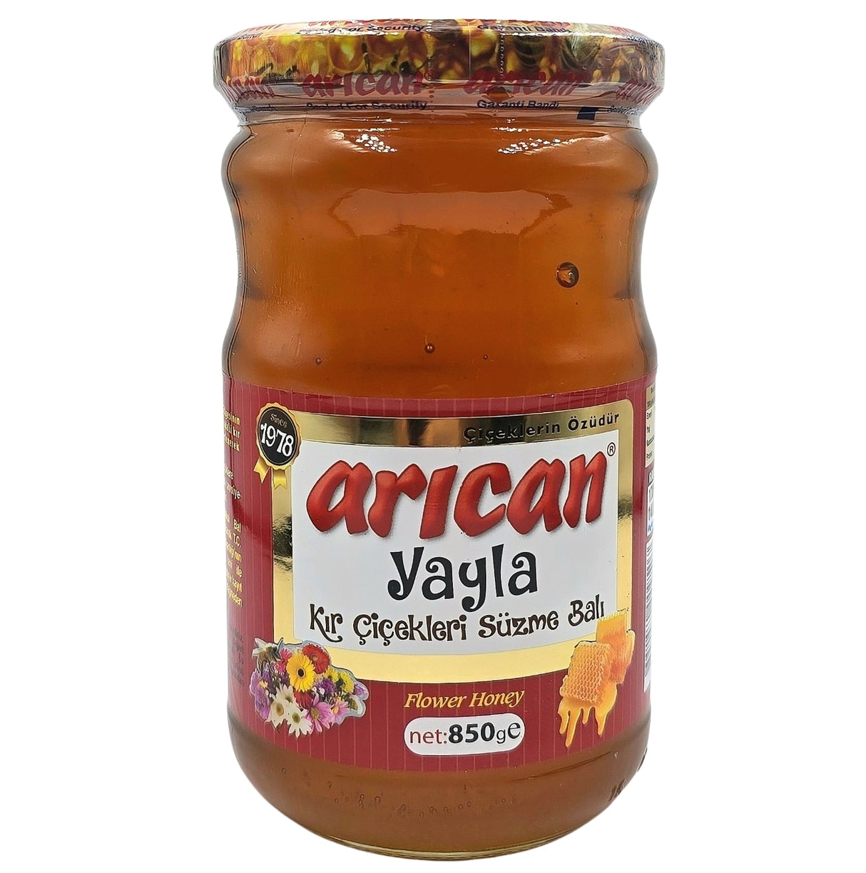 Arican Flower Honey 850g