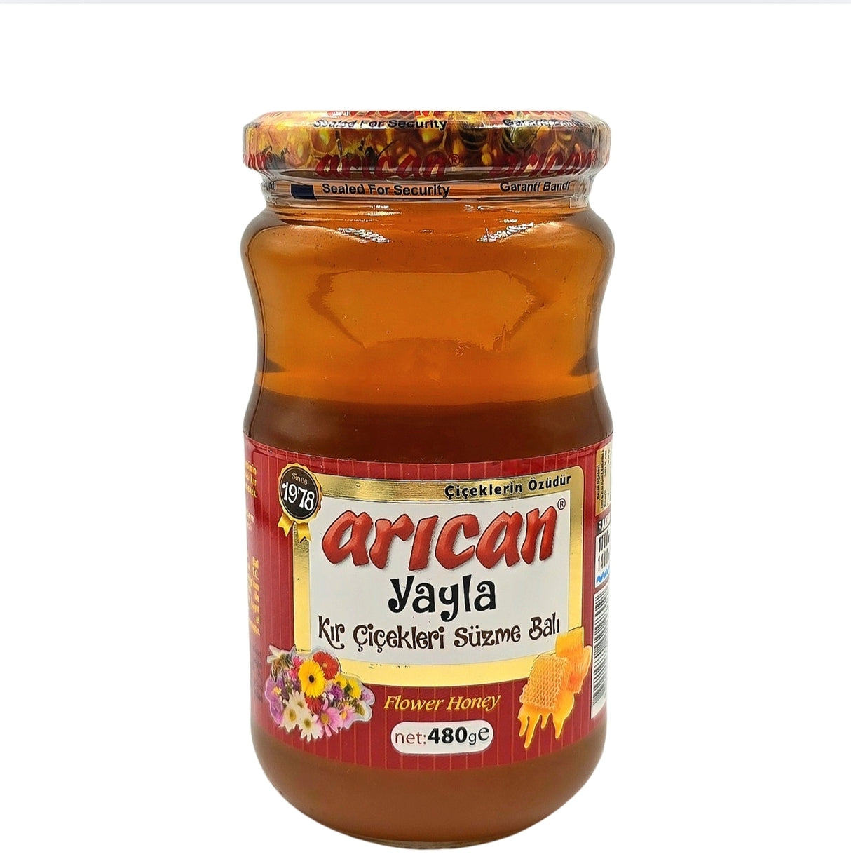 Arican Flower Honey 480g