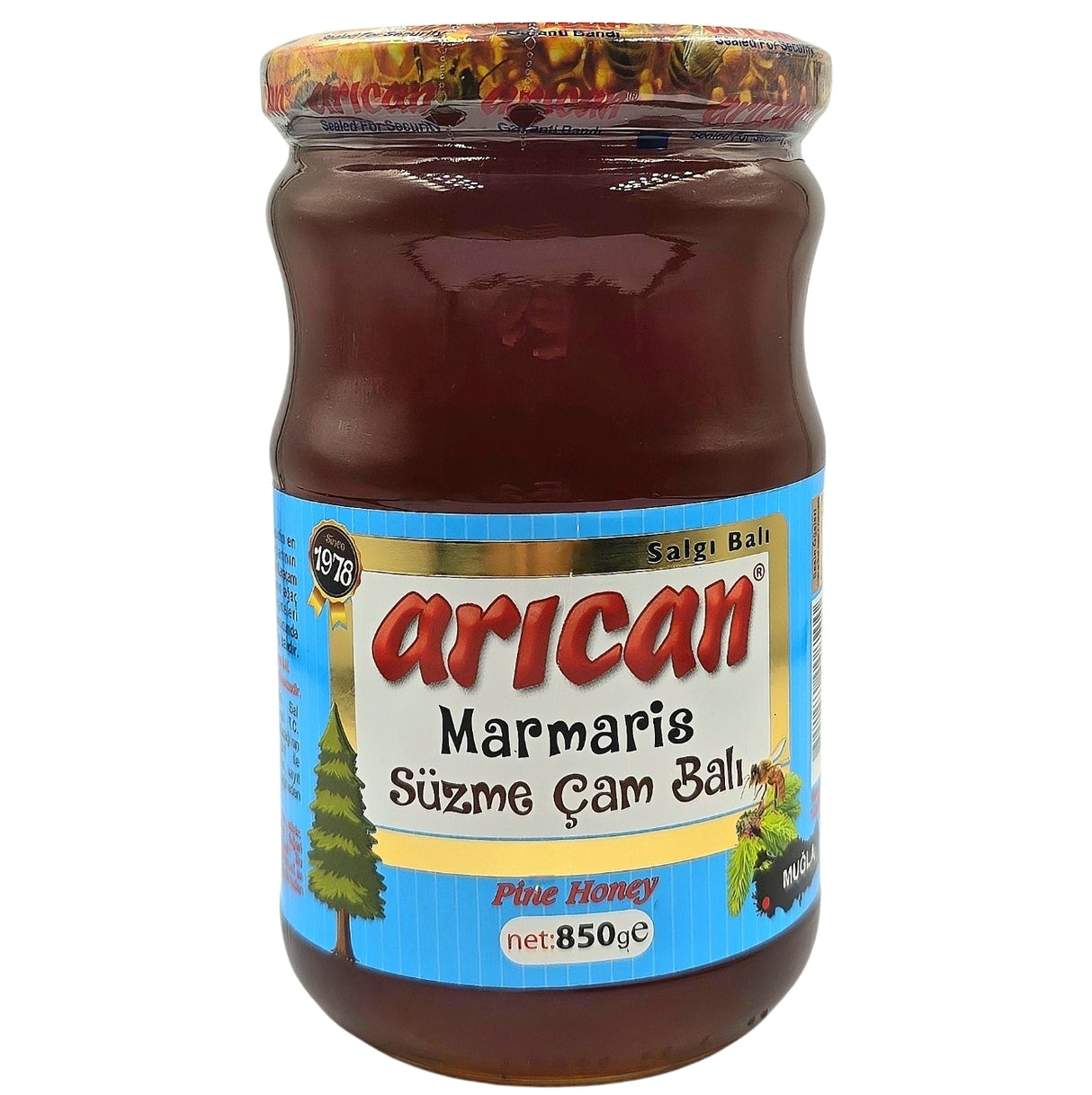 Arican Marmaris Pine Honey 850g