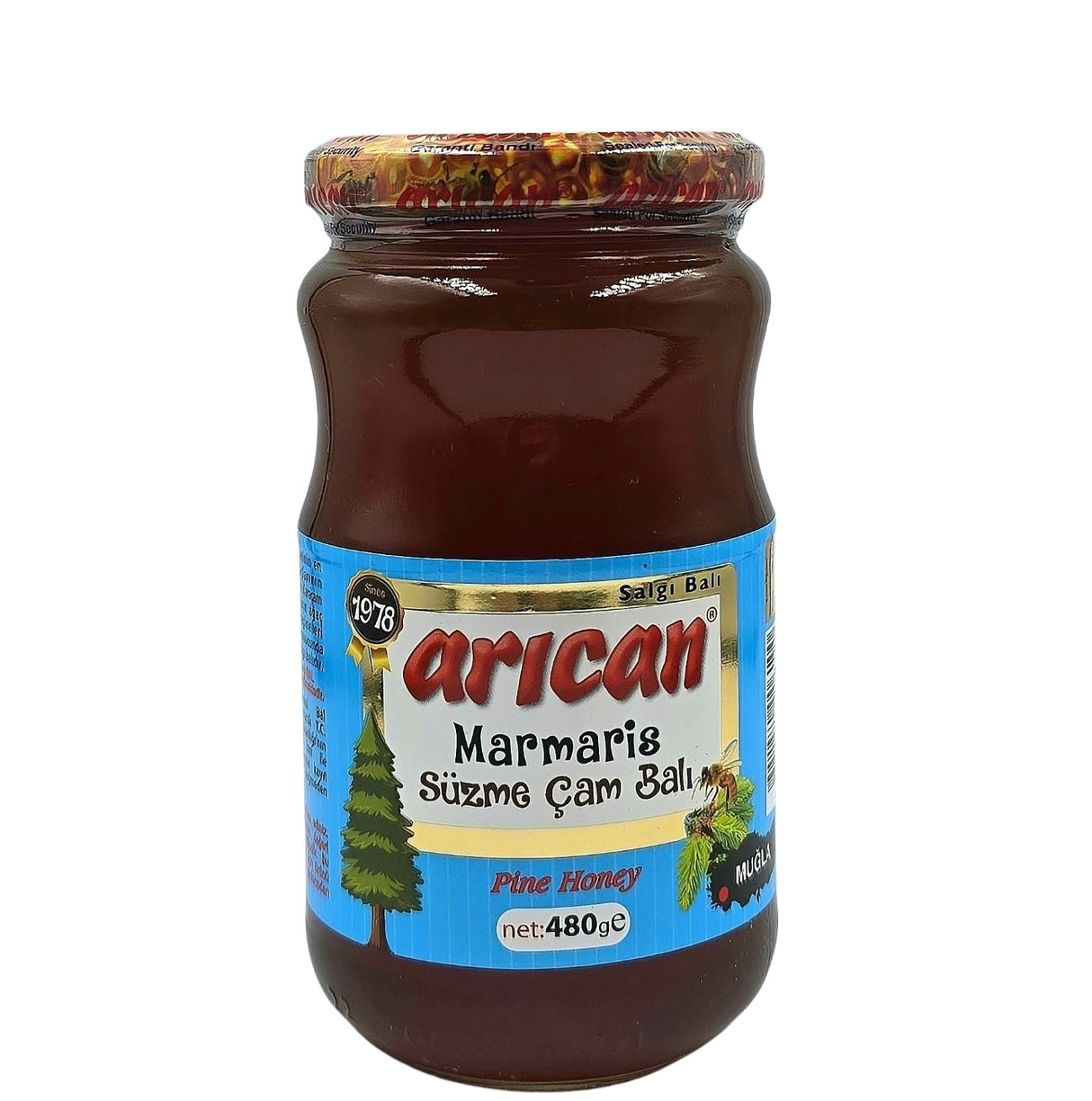 Arican Marmaris Pine Honey 480g