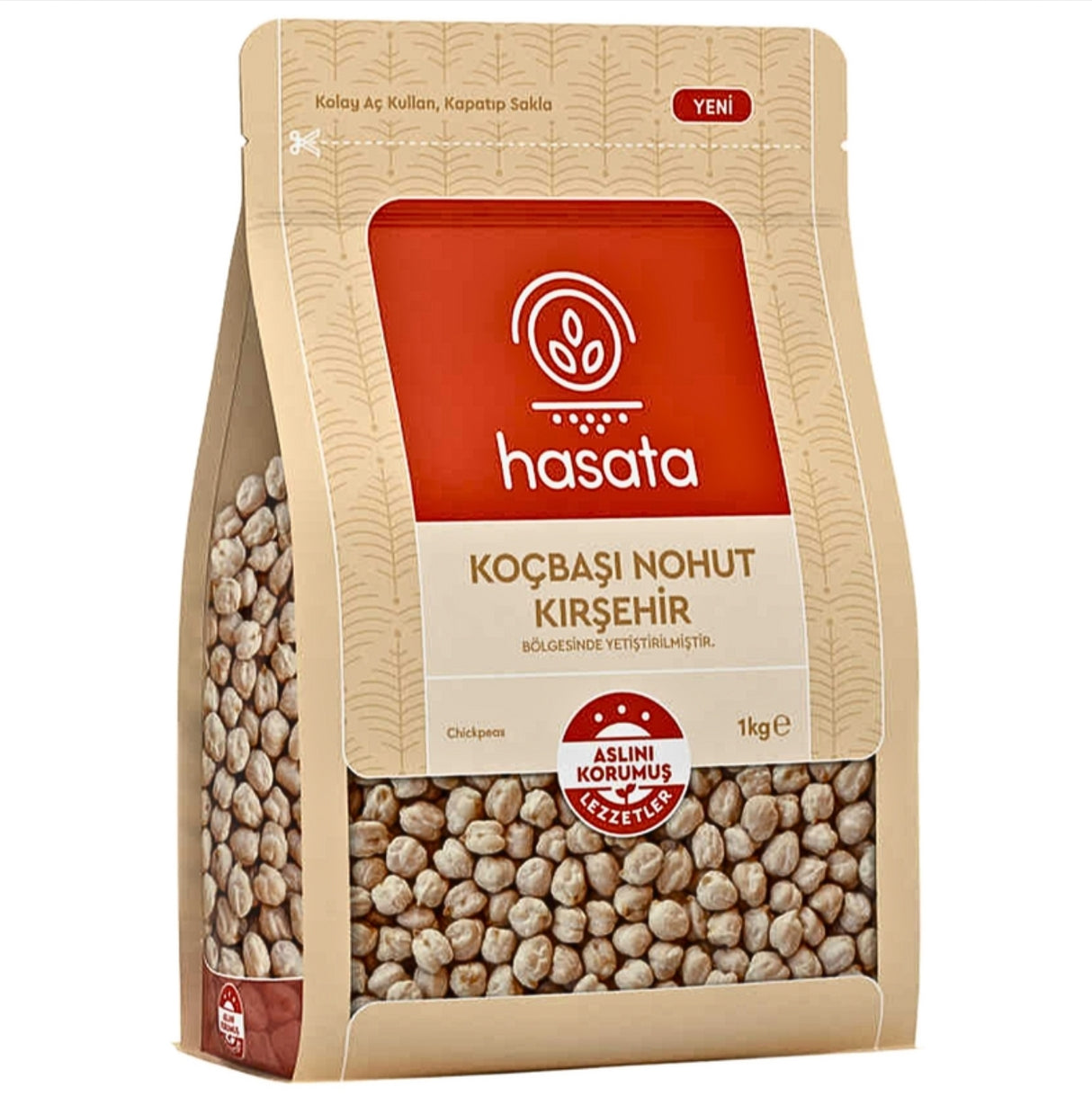 Hasata Nohut Kirsehir Chickpeas 1000g