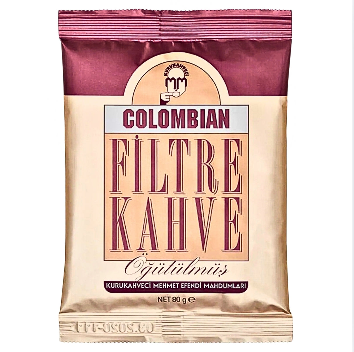 Mehmet Efendi Colombian Filter Coffee 80g