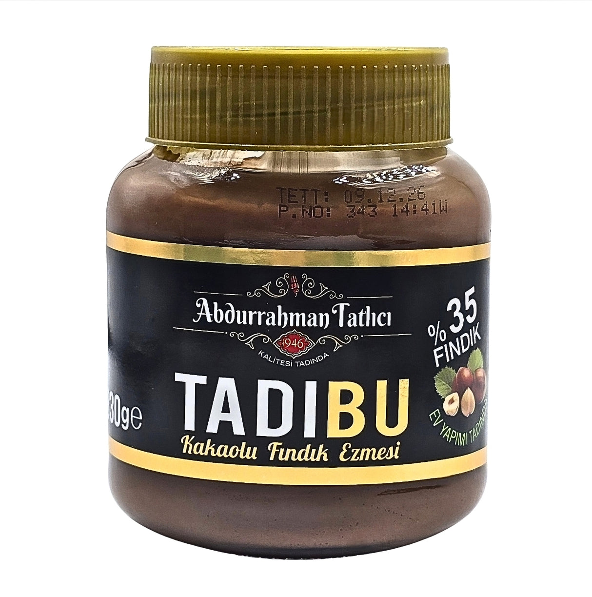 Abdurrahman Tatlici Tadibu Cacao Hazelnut Spread 330g