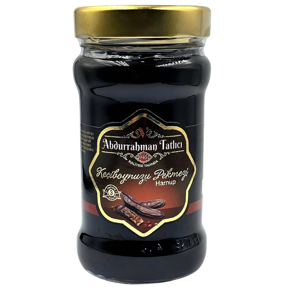 Abdurrahman Tatlici Goat Horn 380g (Carob Molasses)