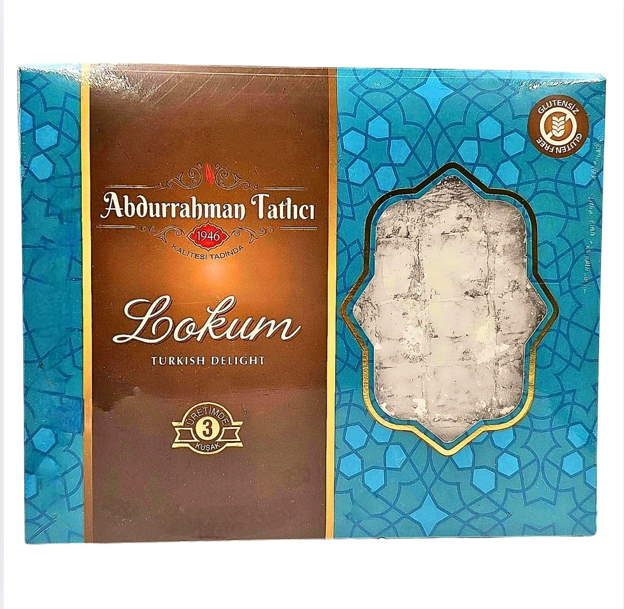 Abdurahman Tatlici Rose Delight 600g