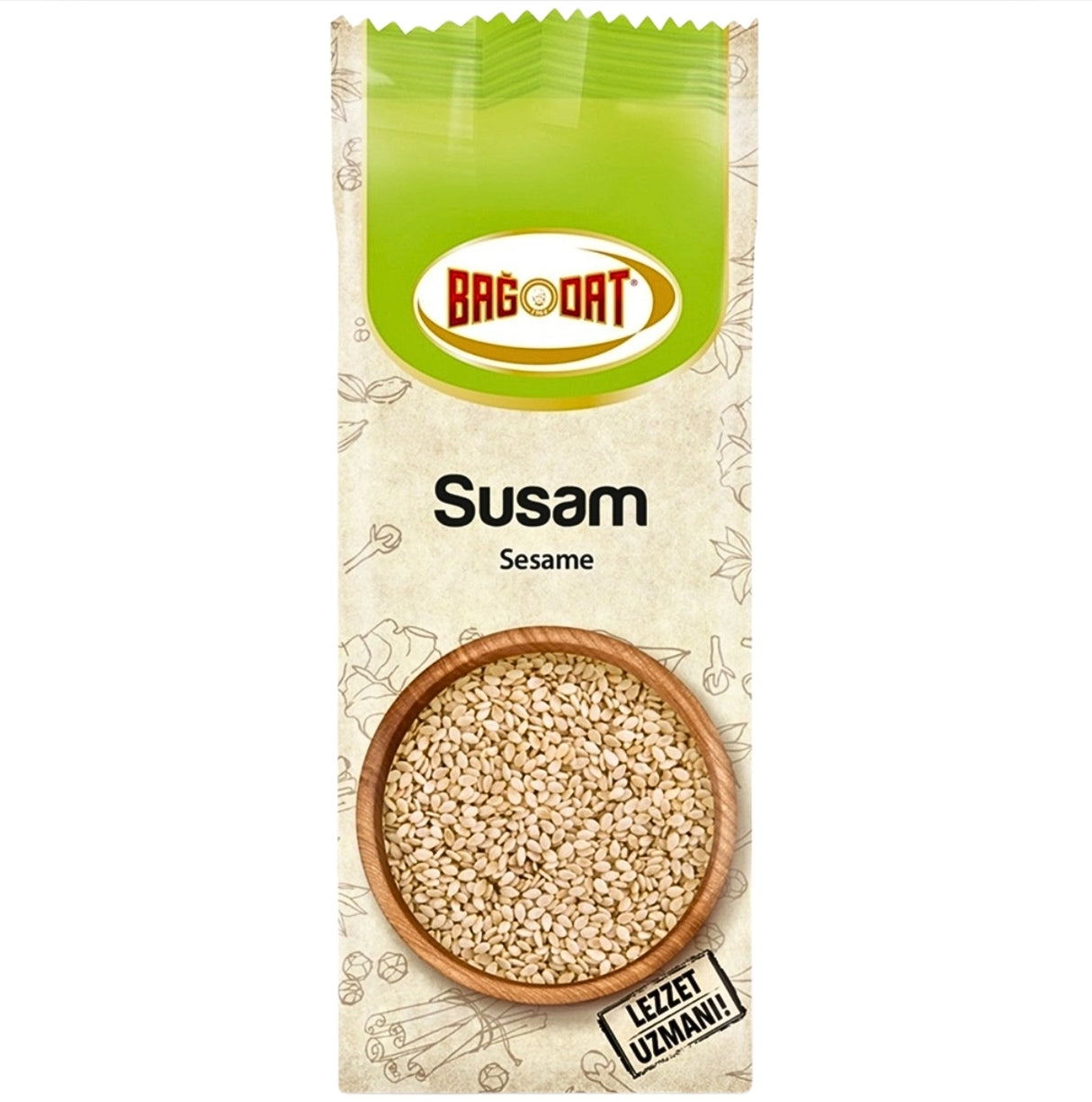 Bagdat Sesame 75g