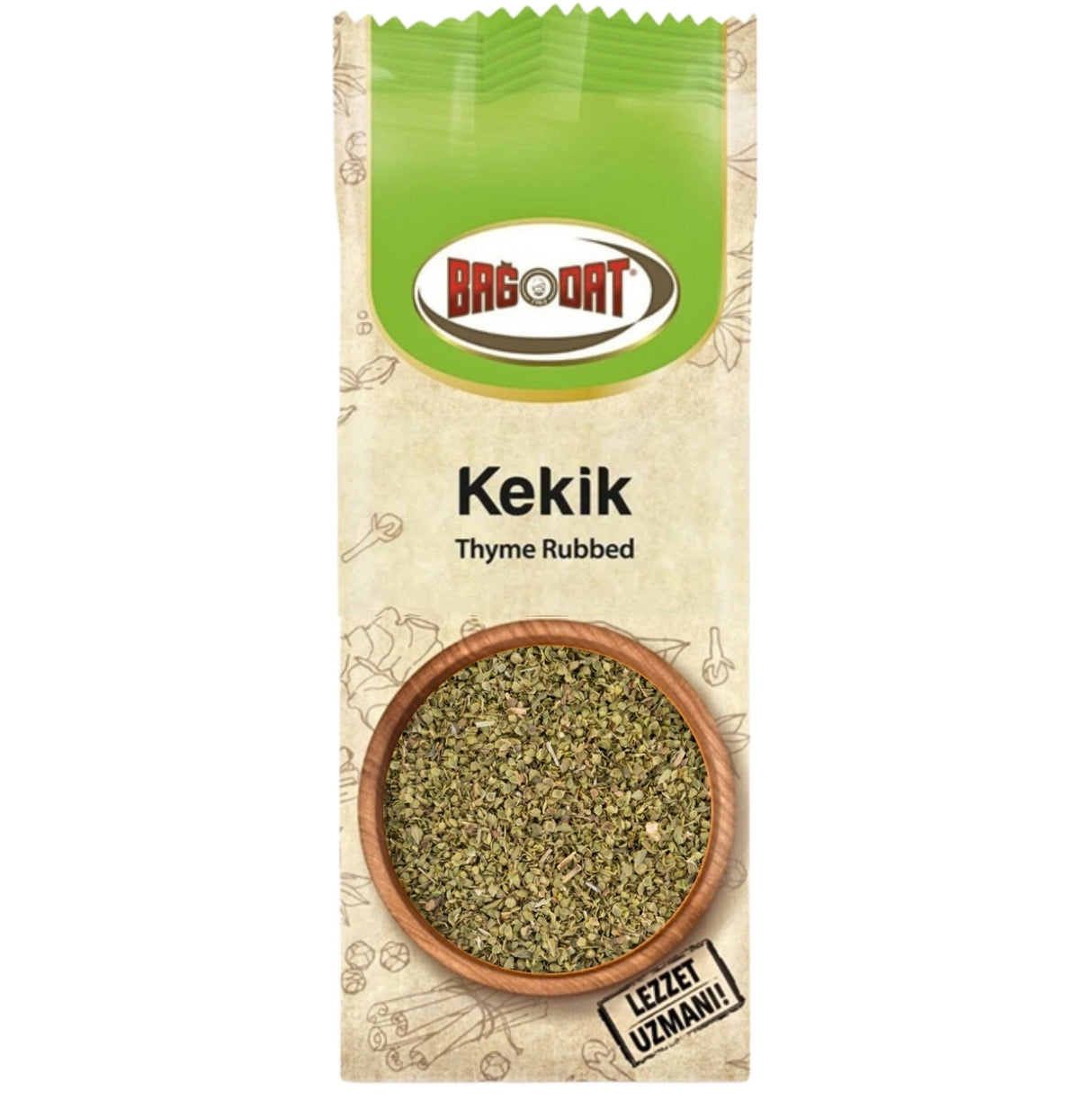 Bagdat Thyme Rubbed 25g