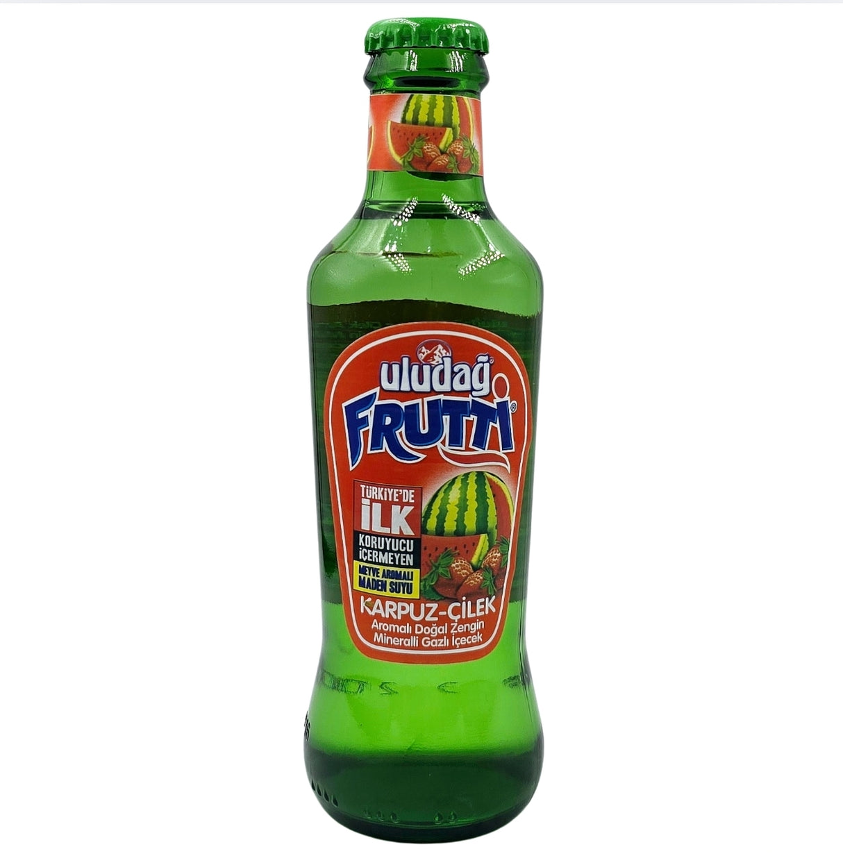 Uludag Watermelon Strawberry Flavour Mineral Water 200ml