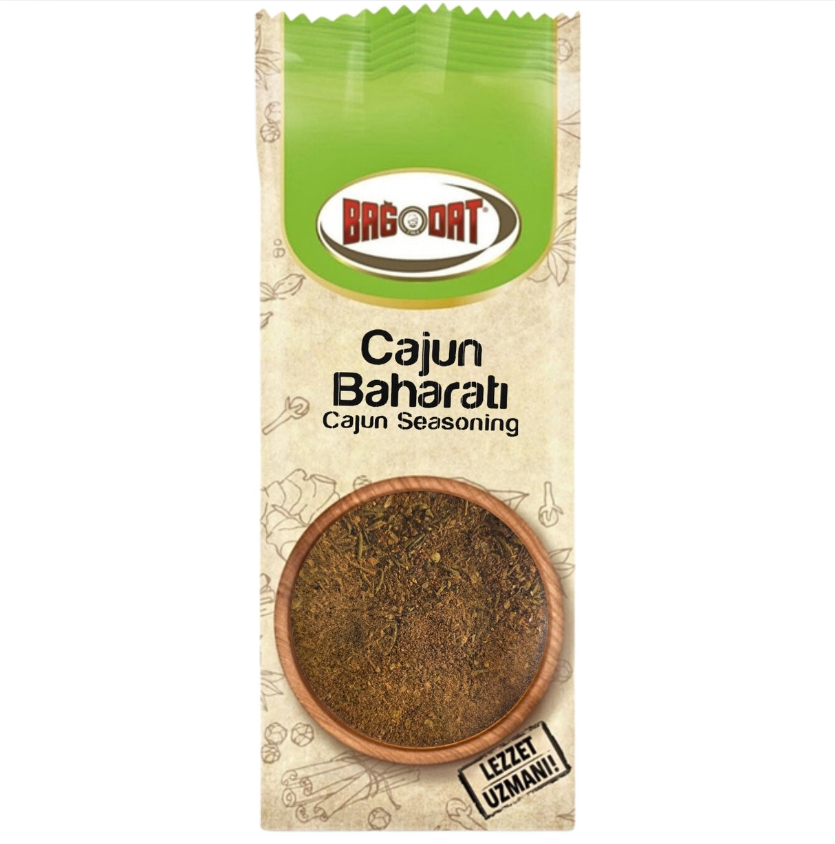 Bagdat Cajun Seasoning 80g