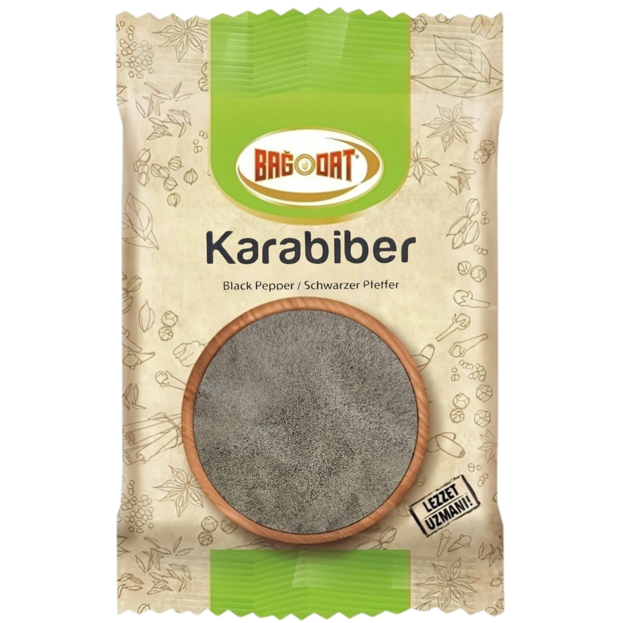 Bagdat Black Pepper 40g