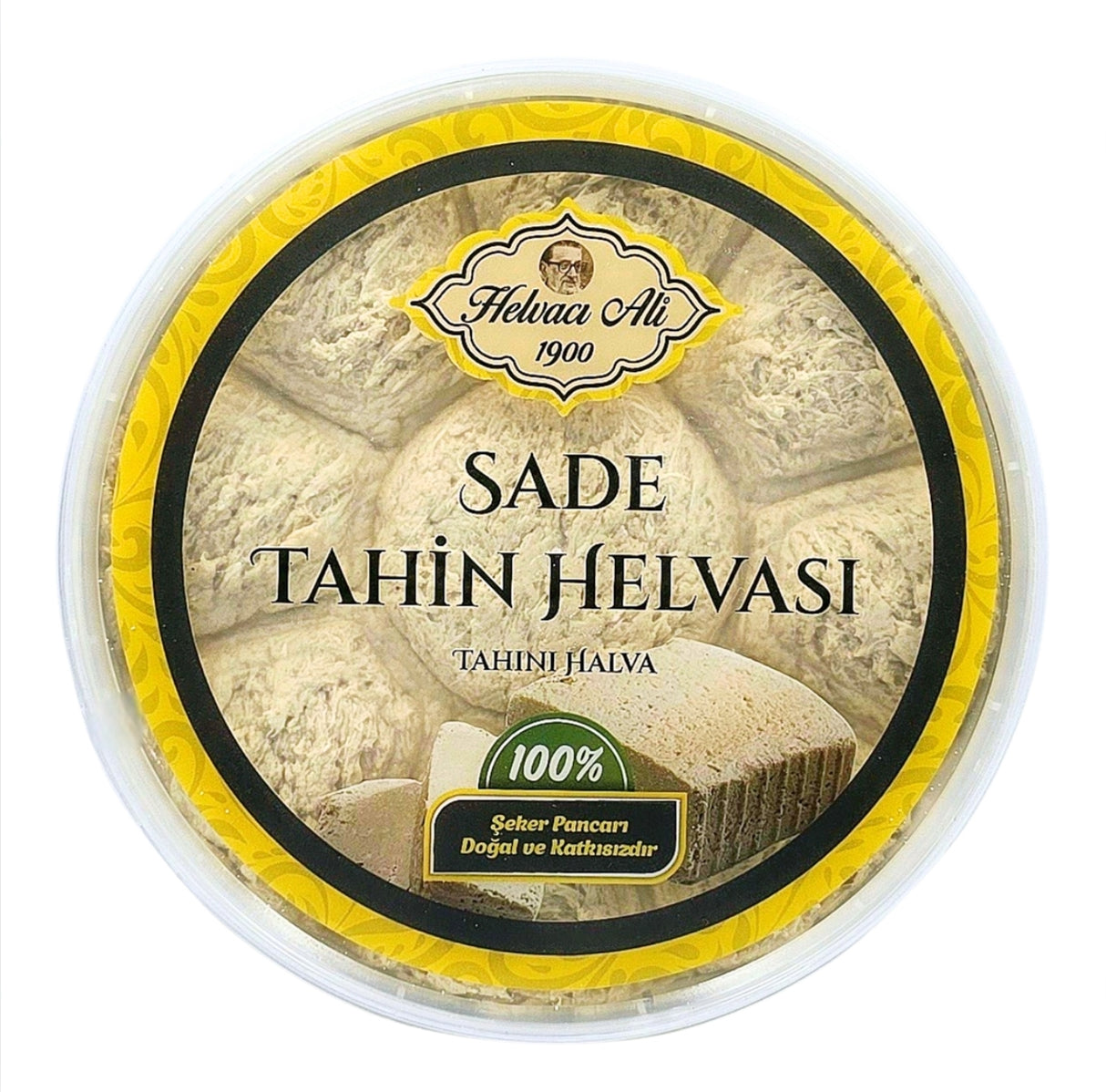 Helvaci Ali Plain Tahin Halva 500g