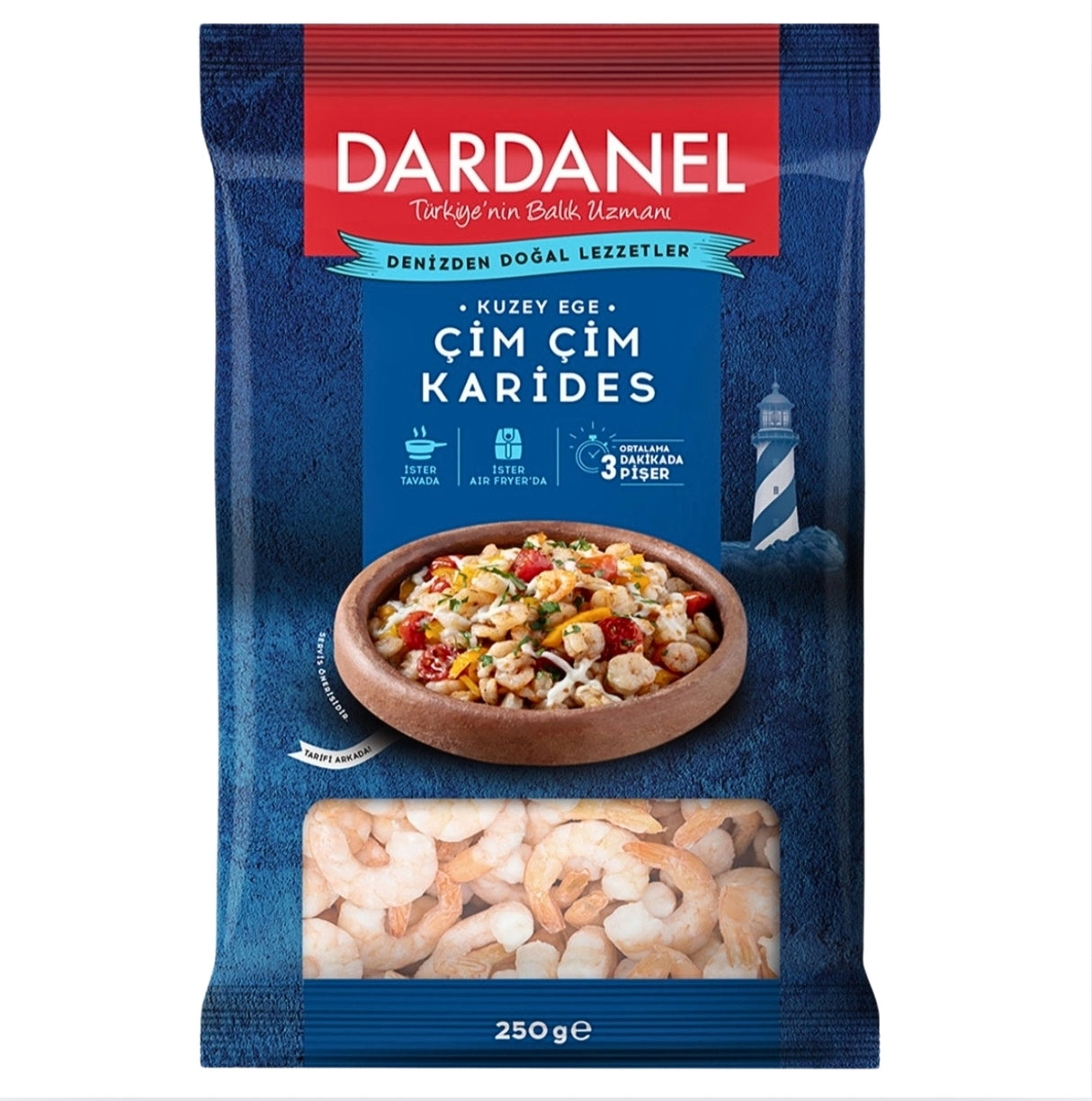 Dardanel Cim Cim Prawn 250g