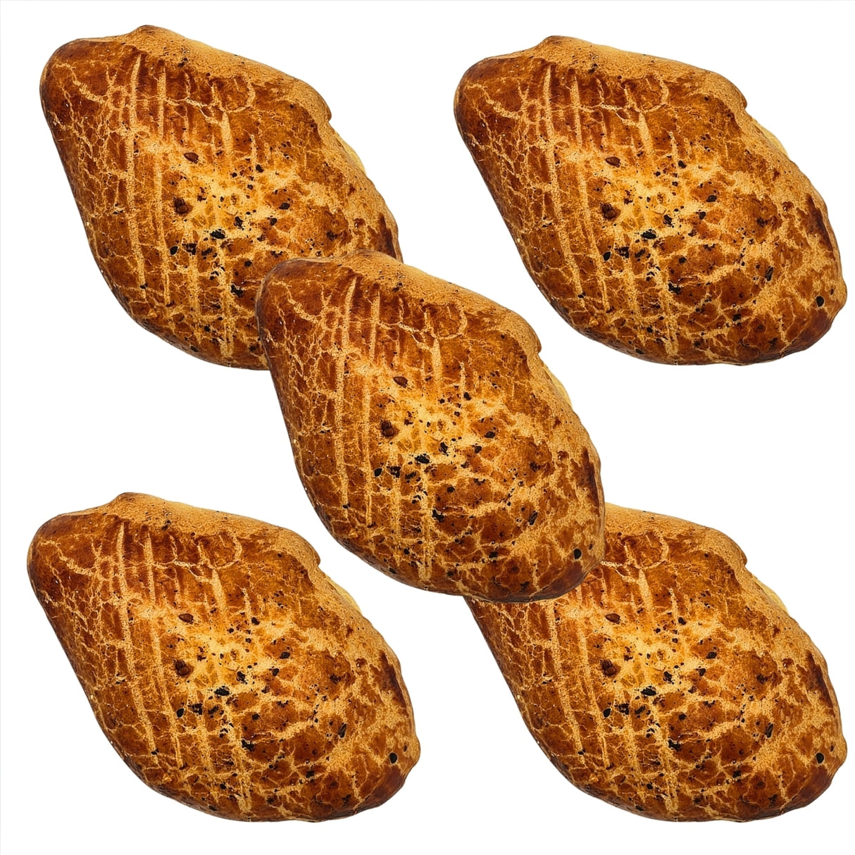 Turquaz Gourmet Pogaca Olives 5pcsX75g