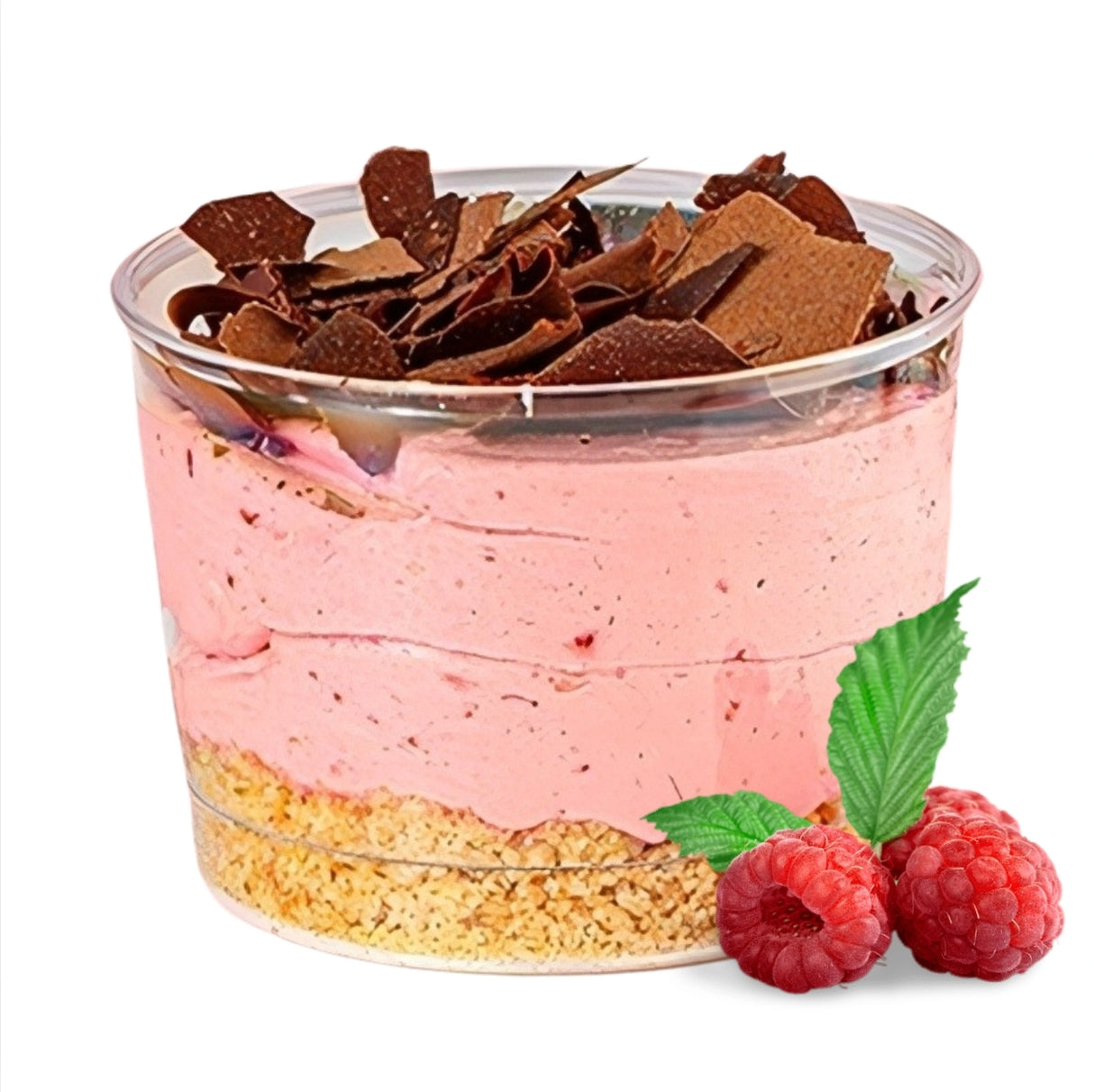 Sweet Heaven Raspberry Vegan Cupcake 120g