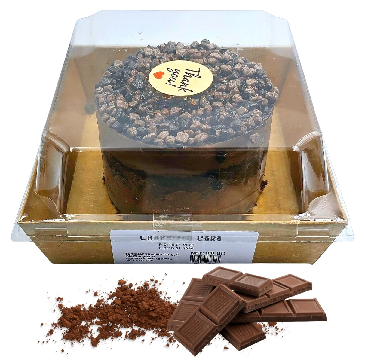 Sweet Heaven Chocolate Cake 190g