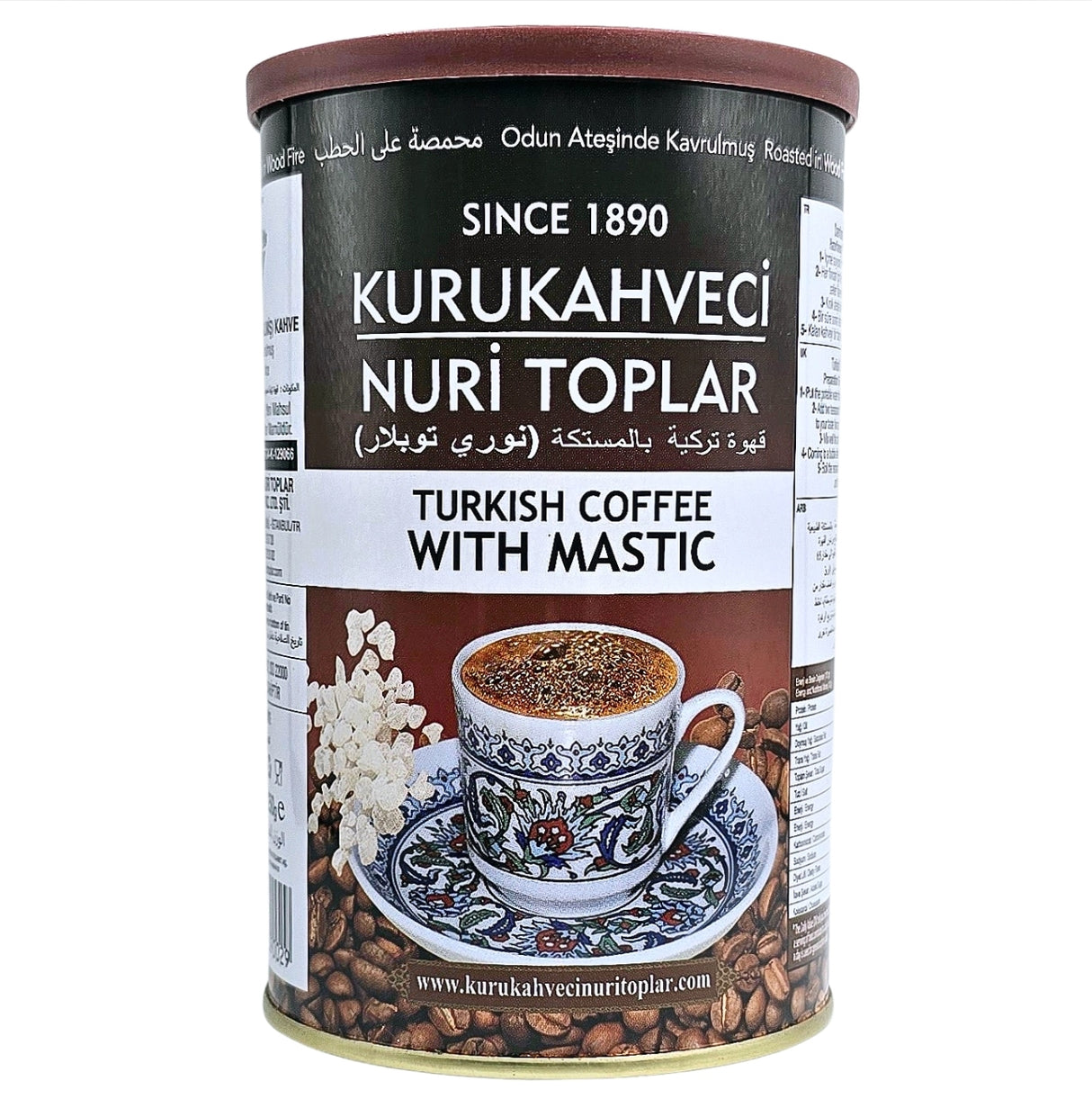 Nuri Toplar Mastic Coffee 250g