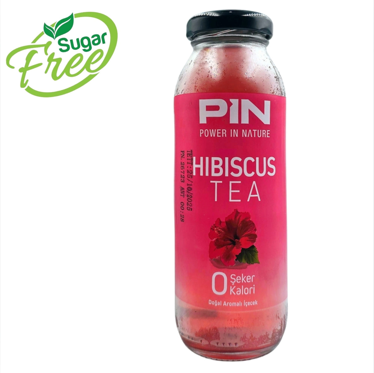 Pin Hibiscus Tea 250ml