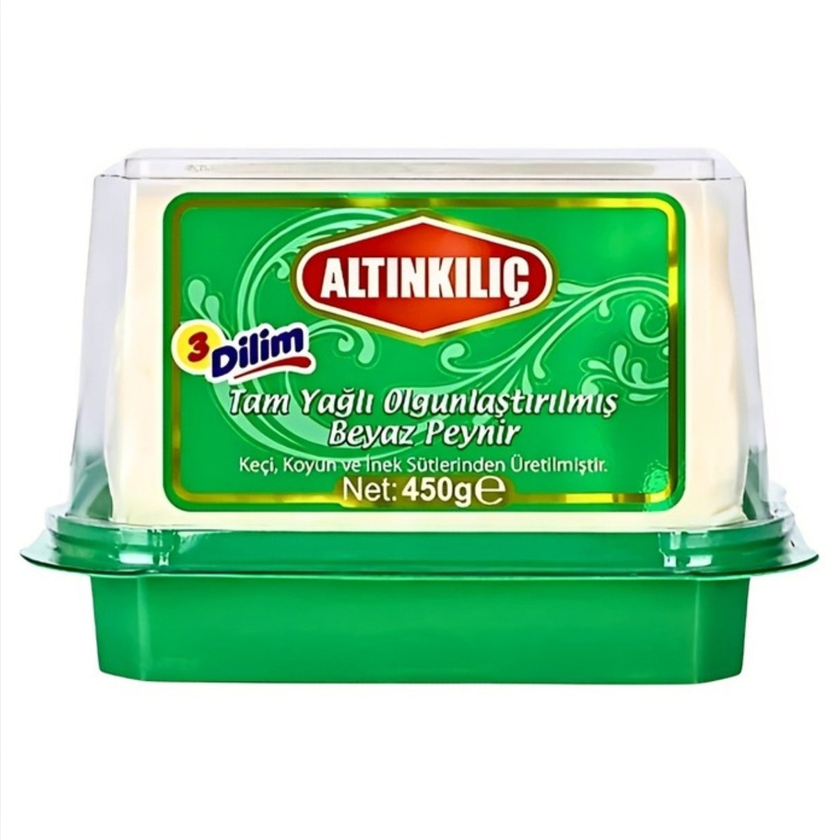 Altinkilic Full Fat Matured Goat Cheese 450g