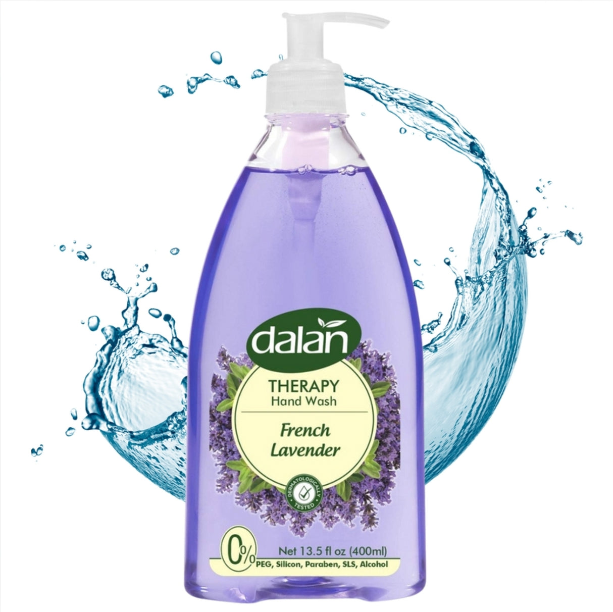 Dalan Therapy French Lavender Olive Oil Hand Soap 400ml