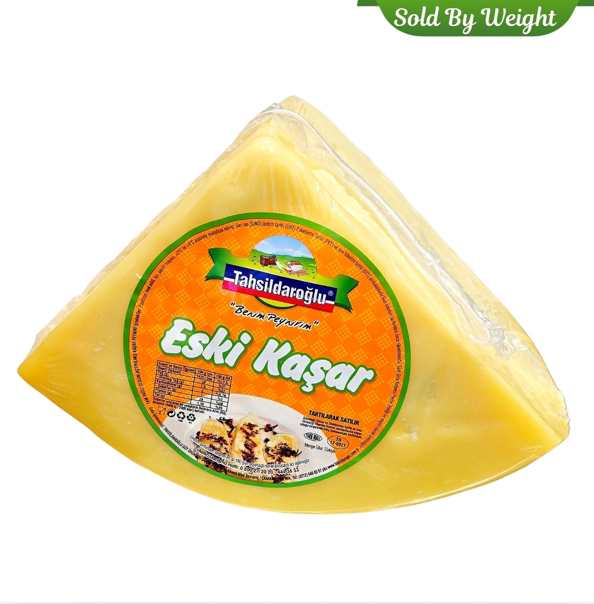 Tahisldaroglu Matured Khaskaval Cheese SBW
