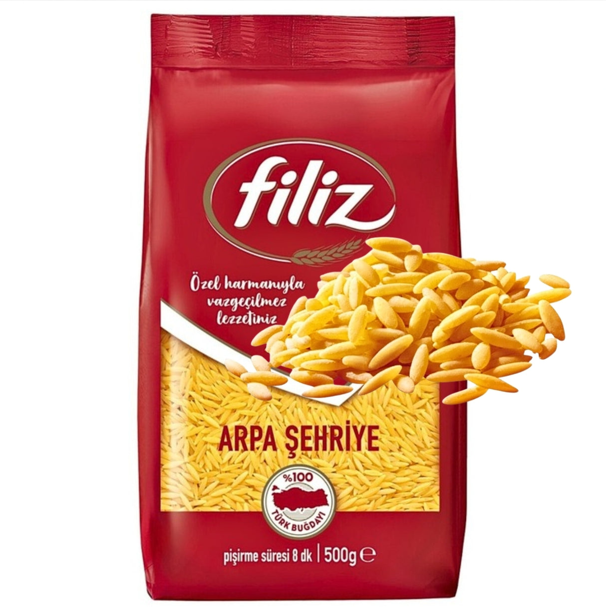 Filiz Arpa Wheat Semolina 500g