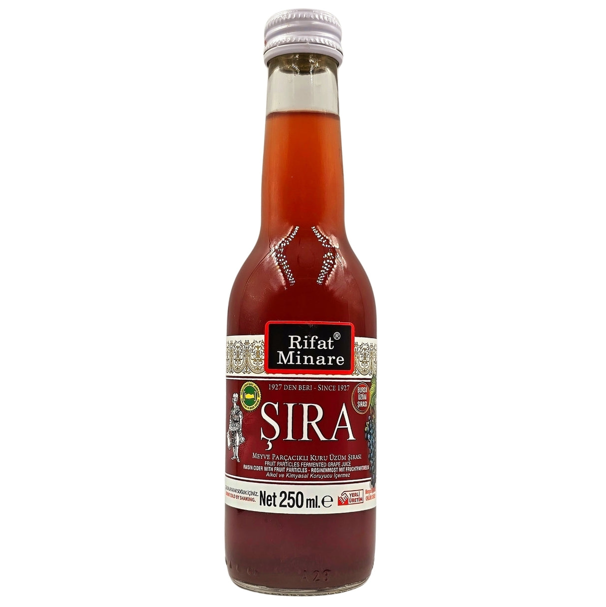 Rifat Minare Raisin Cider with Fruit Particle 250ml