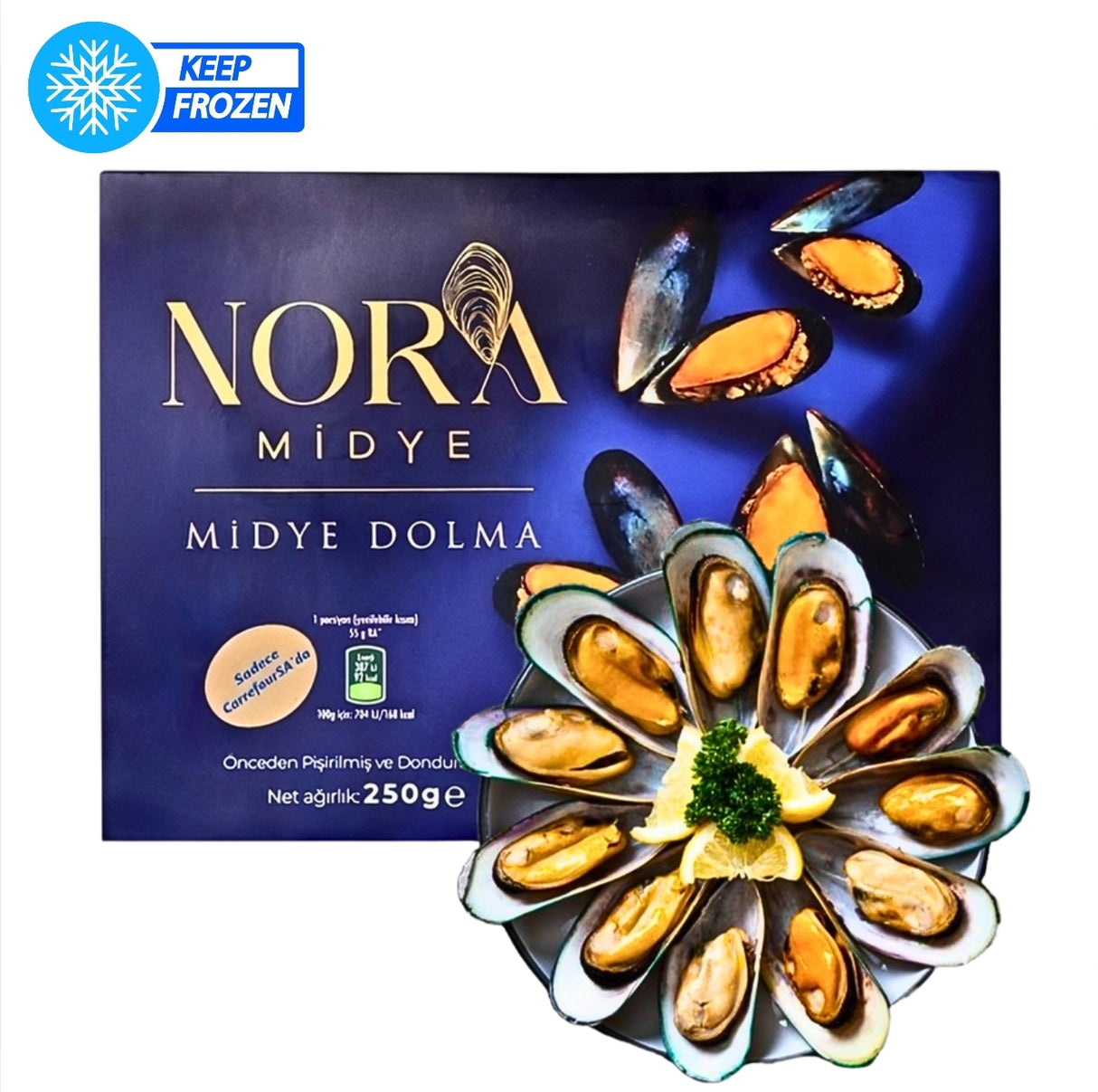Nora Mussels Dolma 250g