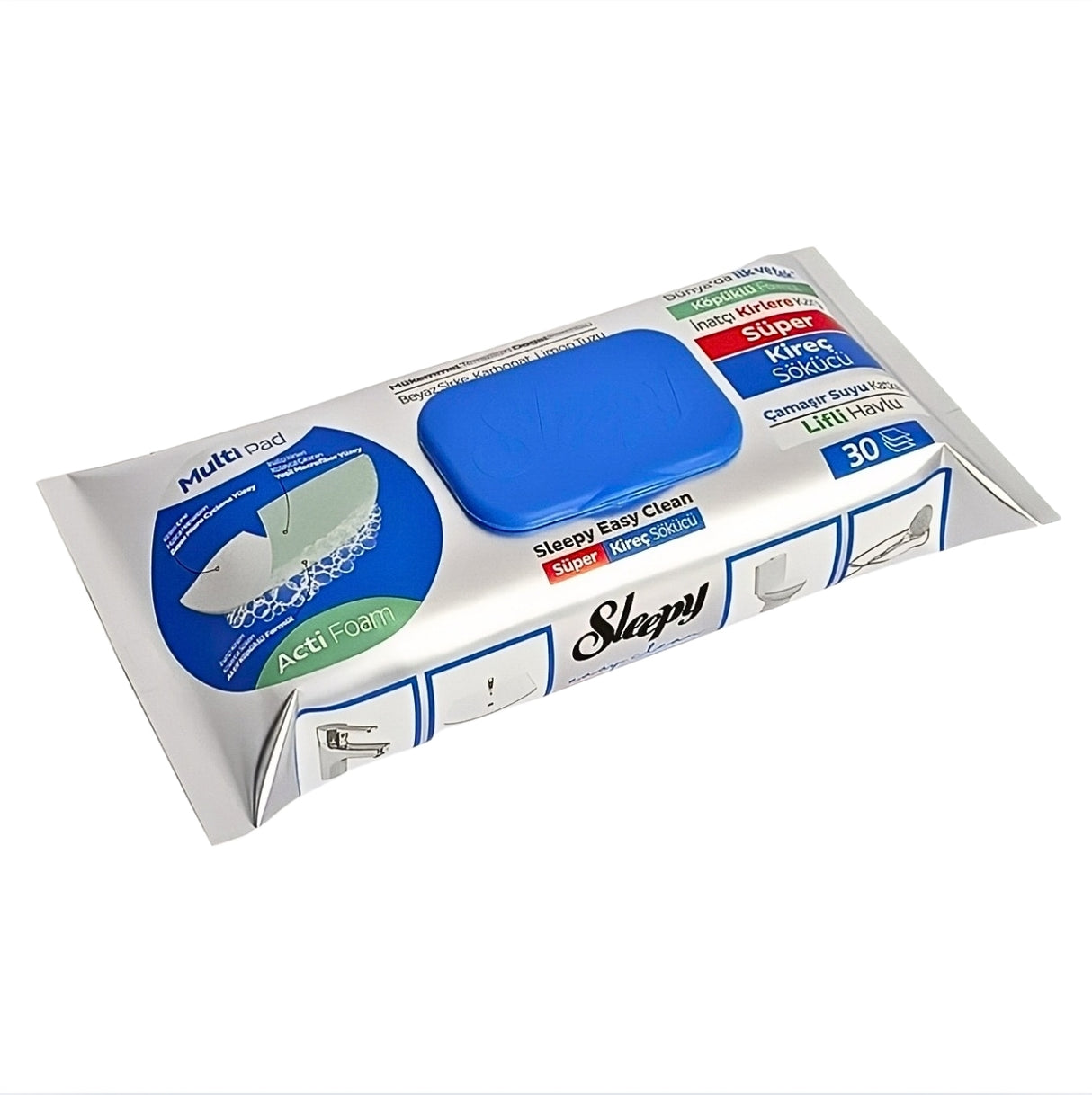 Sleepy Super Lime Remover Surface Cleaning Towel 30pcs