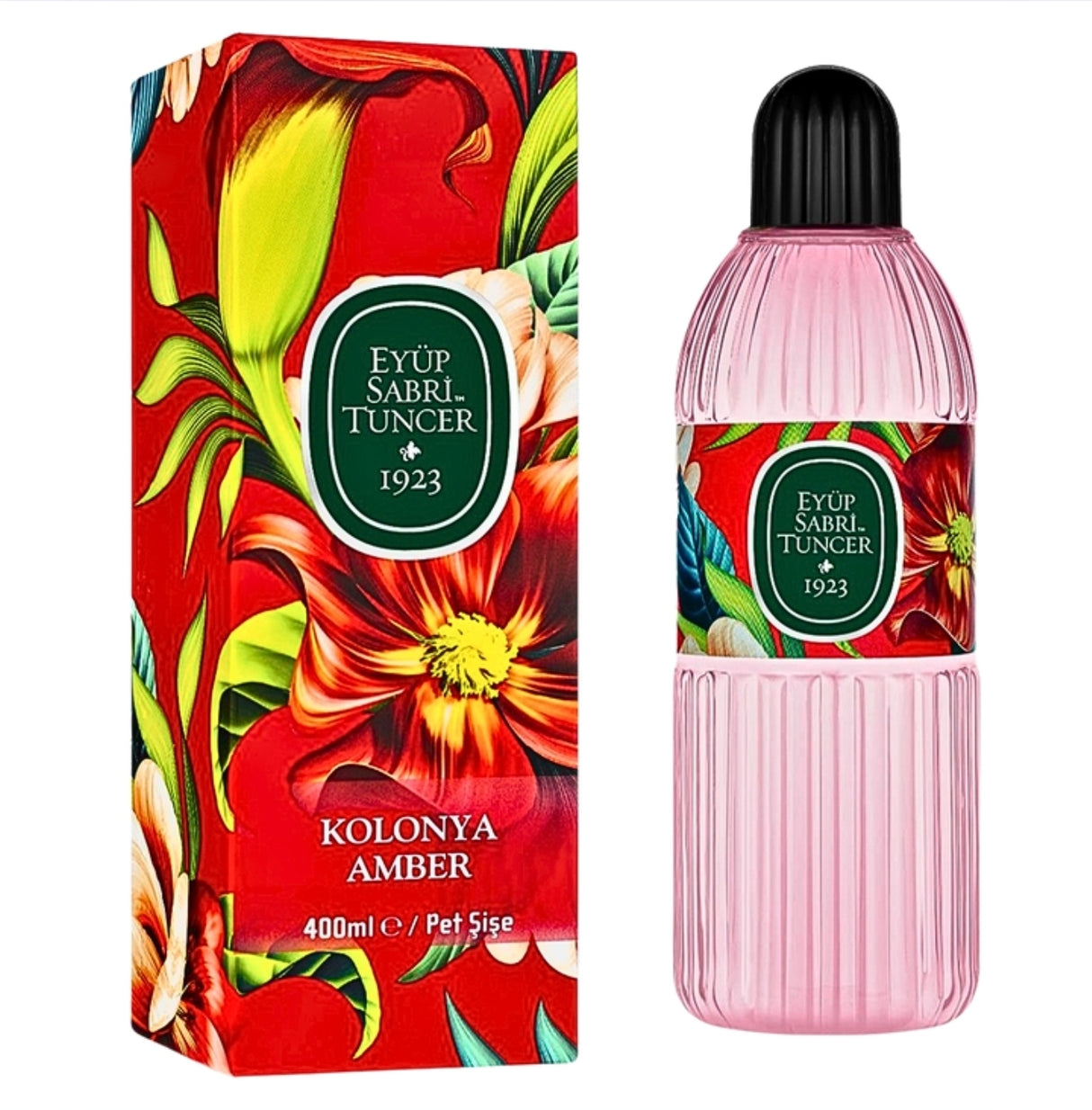 Eyup Sabri Tuncer Amber Cologne Pet Bottle 400ml