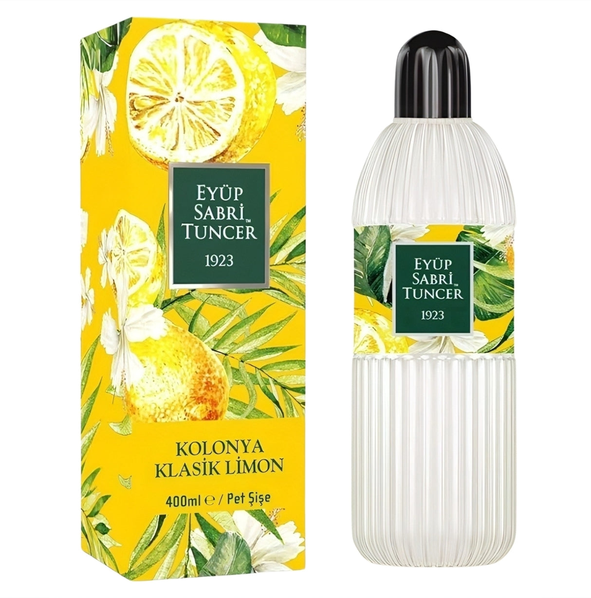 Eyup Sabri Tuncer Classic Lemon Cologne Pet Bottle 400ml