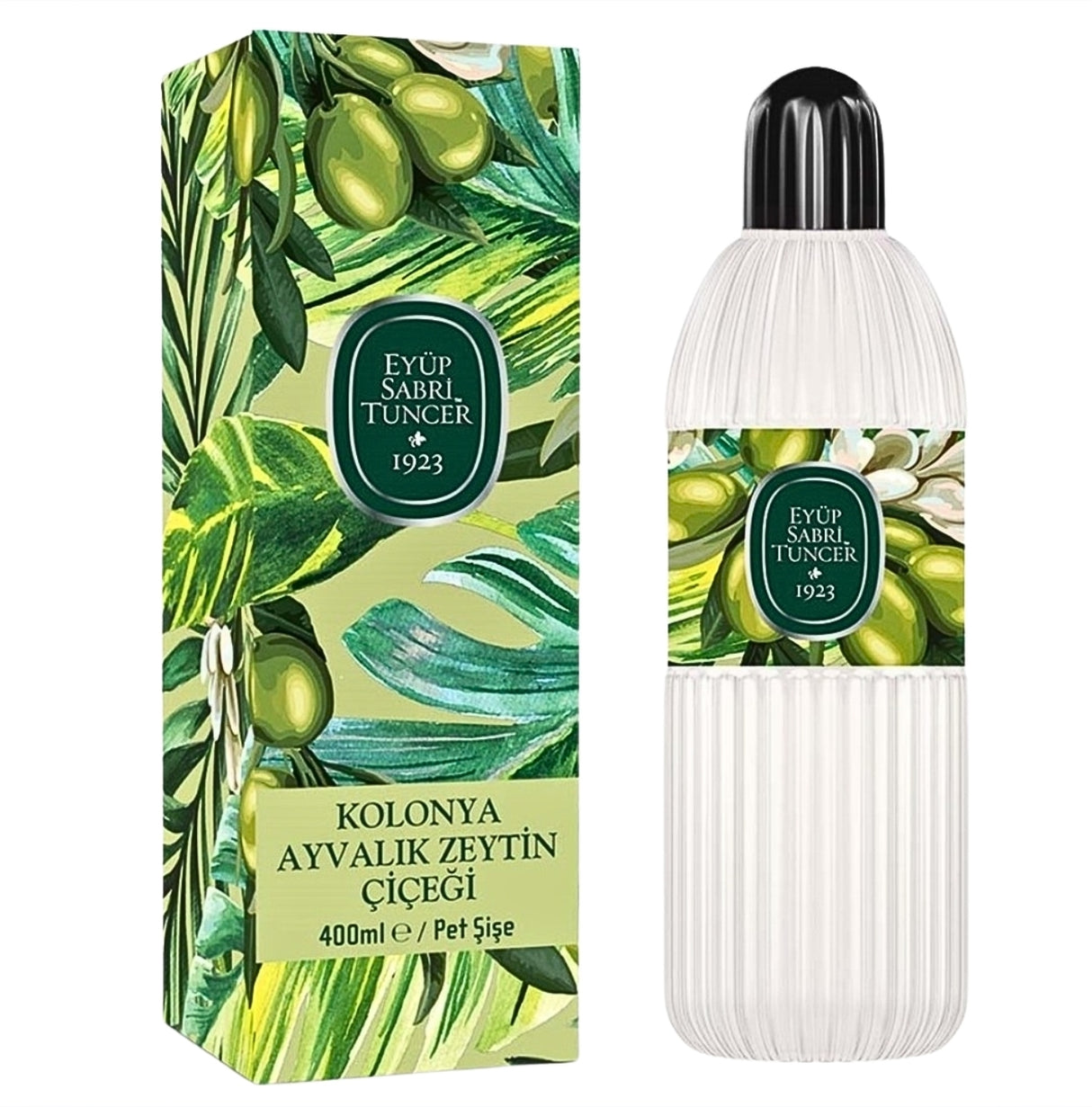 Eyup Sabri Tuncer Ayvalık Olive Blossom Cologne 400ml - Pet Bottle