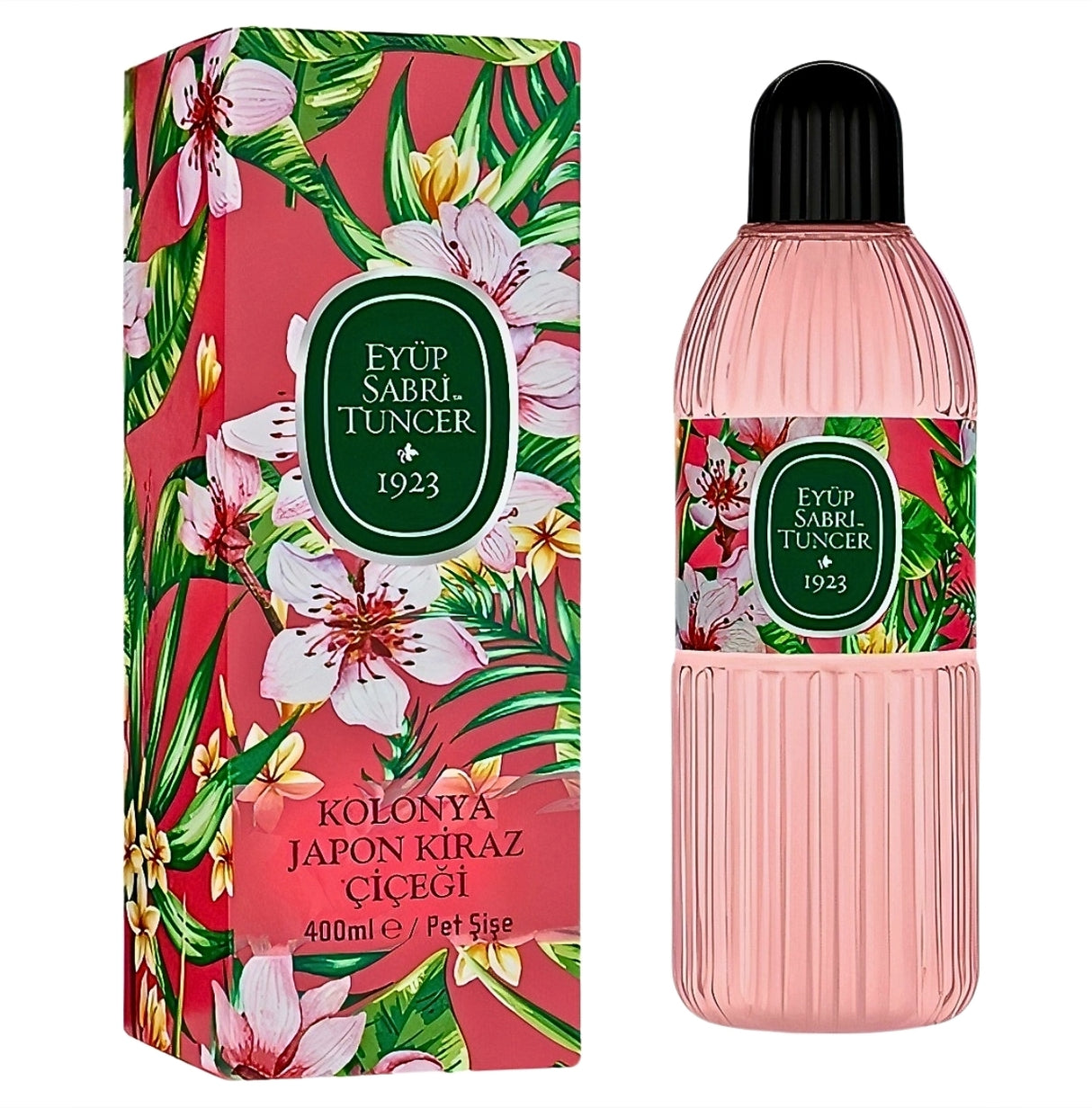 Eyup Sabri Tuncer Japanese Cherry Blossom Cologne Pet Bottle 400ml