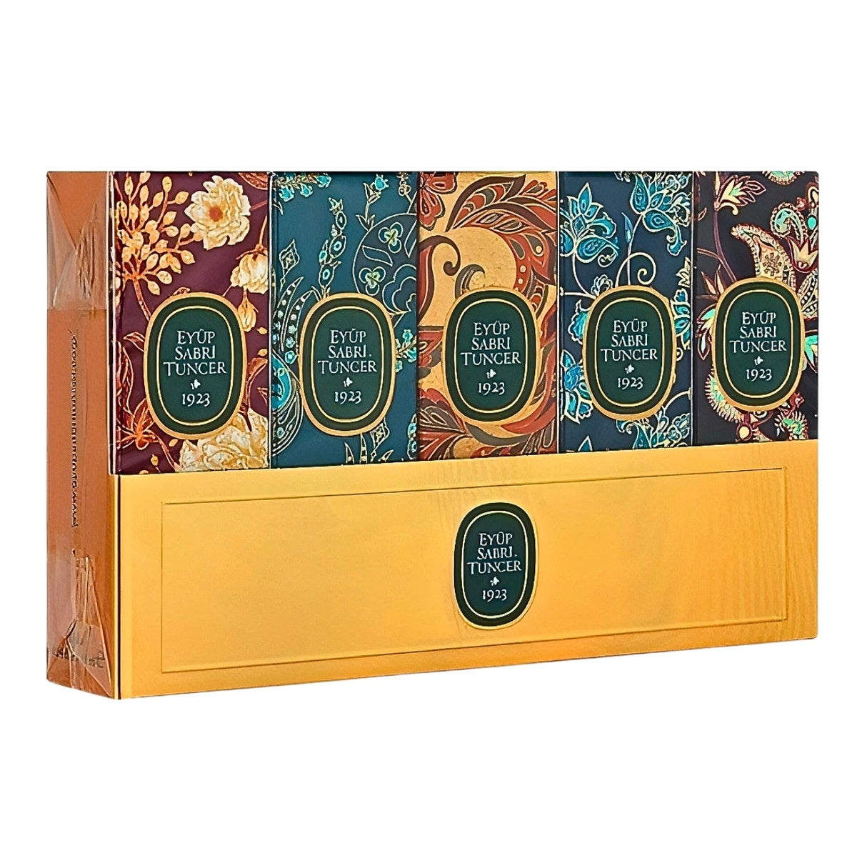 Eyup Sabri Tuncer Mini Set 2 Cologne 5X16ml - Bronze