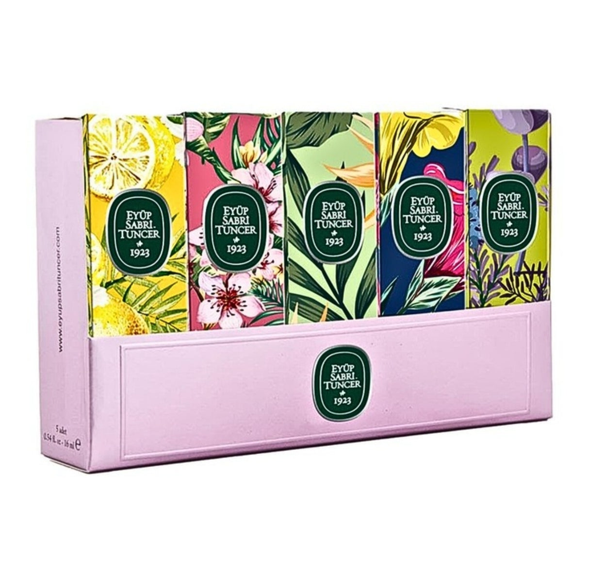 Eyup Sabri Tuncer Mini Set 3 Cologne 5x16ml - Purple