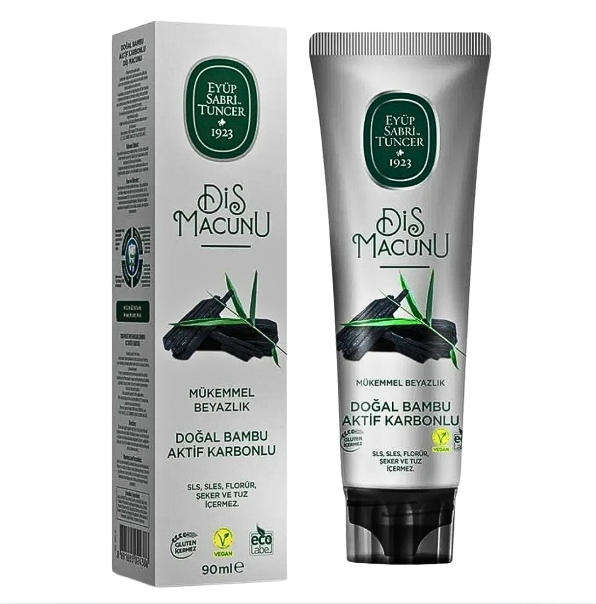 Eyup Sabri Tuncer Natural Bamboo Carbon Toothpaste 90ml