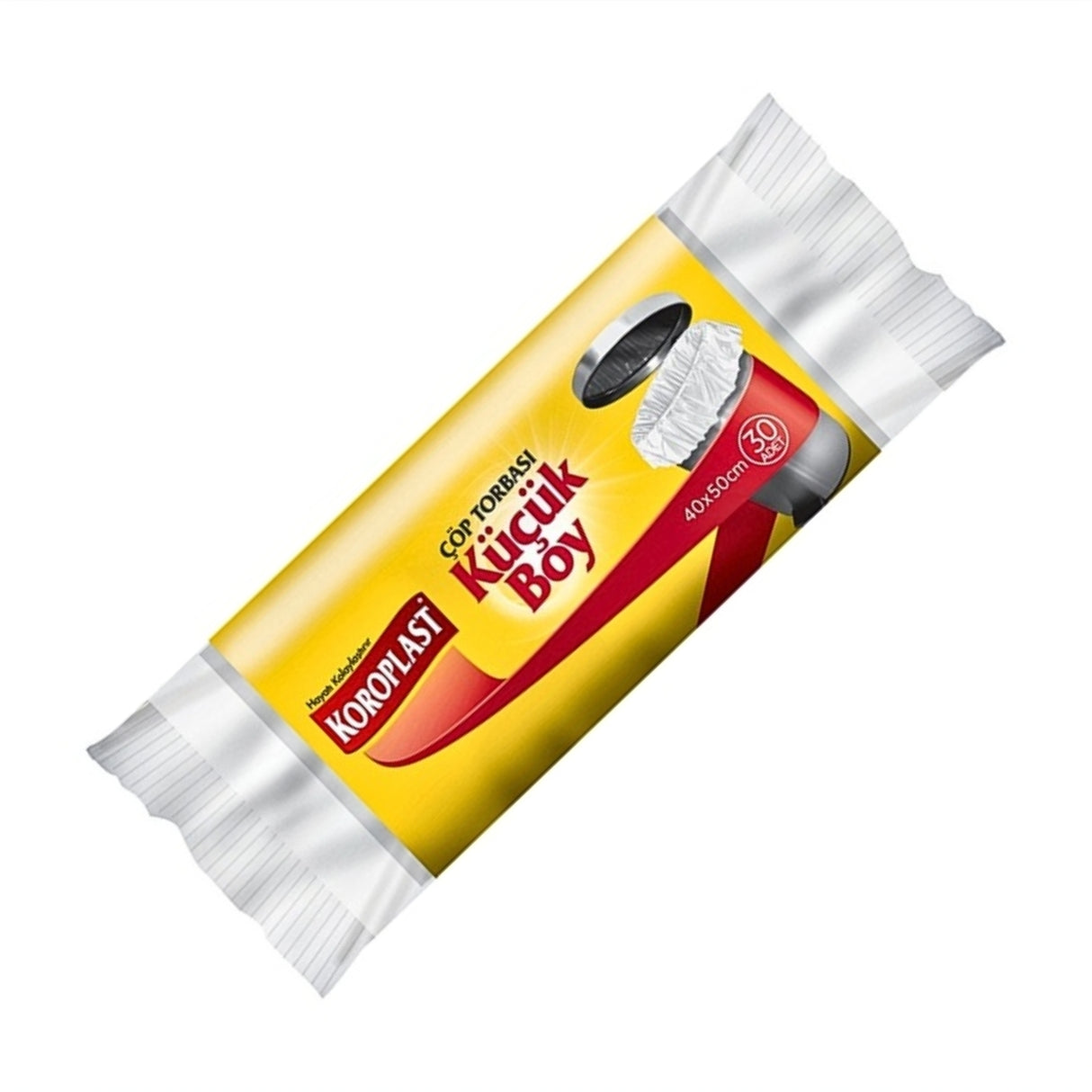 Koroplast Strong Small Size Garbage Bag White 30X40X50cm