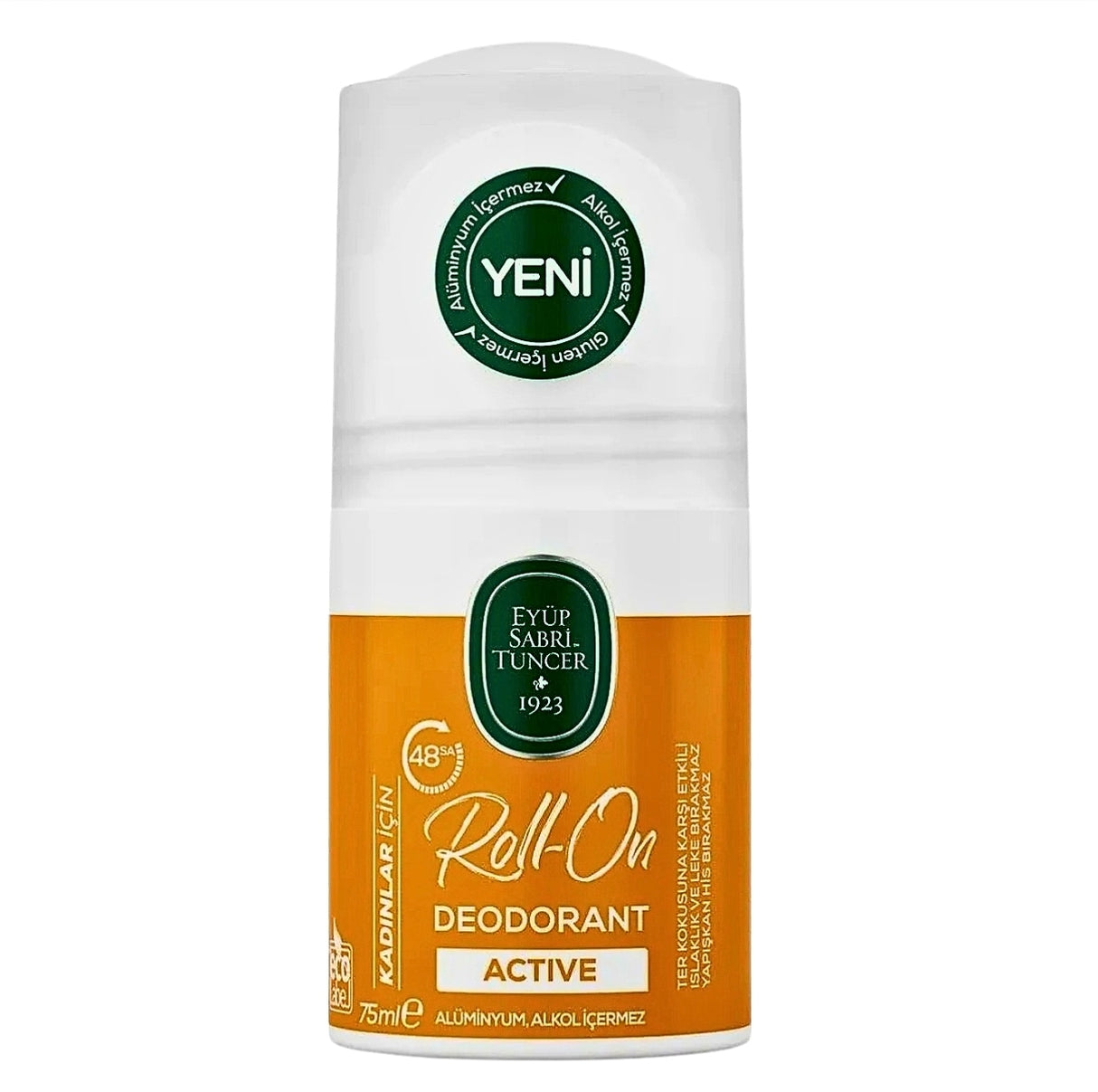 Eyup Sabri Tuncer Active 75ml Women's Roll-On Deodorant