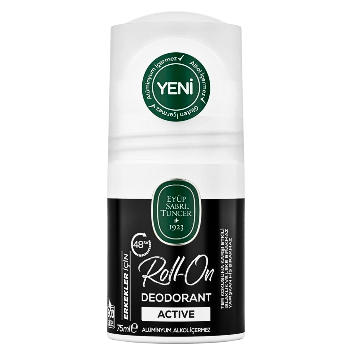 Eyup Sabri Tuncer Active 75ml Men's Roll-On Deodorant