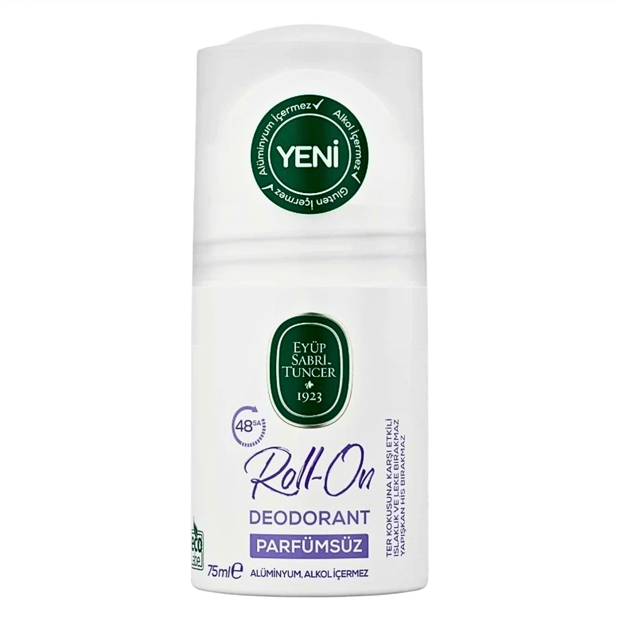 Eyup Sabri Tuncer Unscented 75ml Roll-On Deodorant