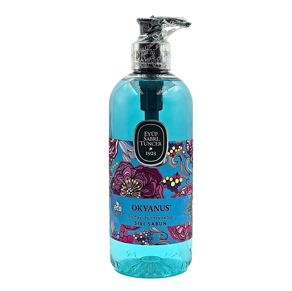 Eyup Sabri Tuncer Ocean Natural Olive Oil Liquid Soap 500ml