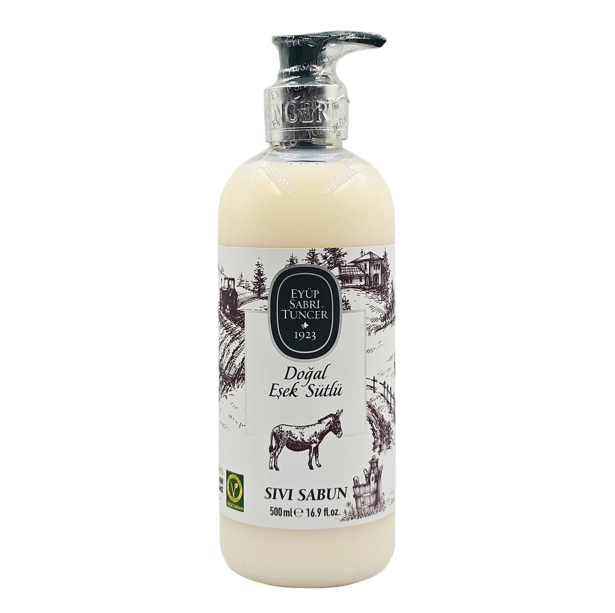 Eyup Sabri Tuncer Natural Donkey Milk Liquid Soap 500 ml