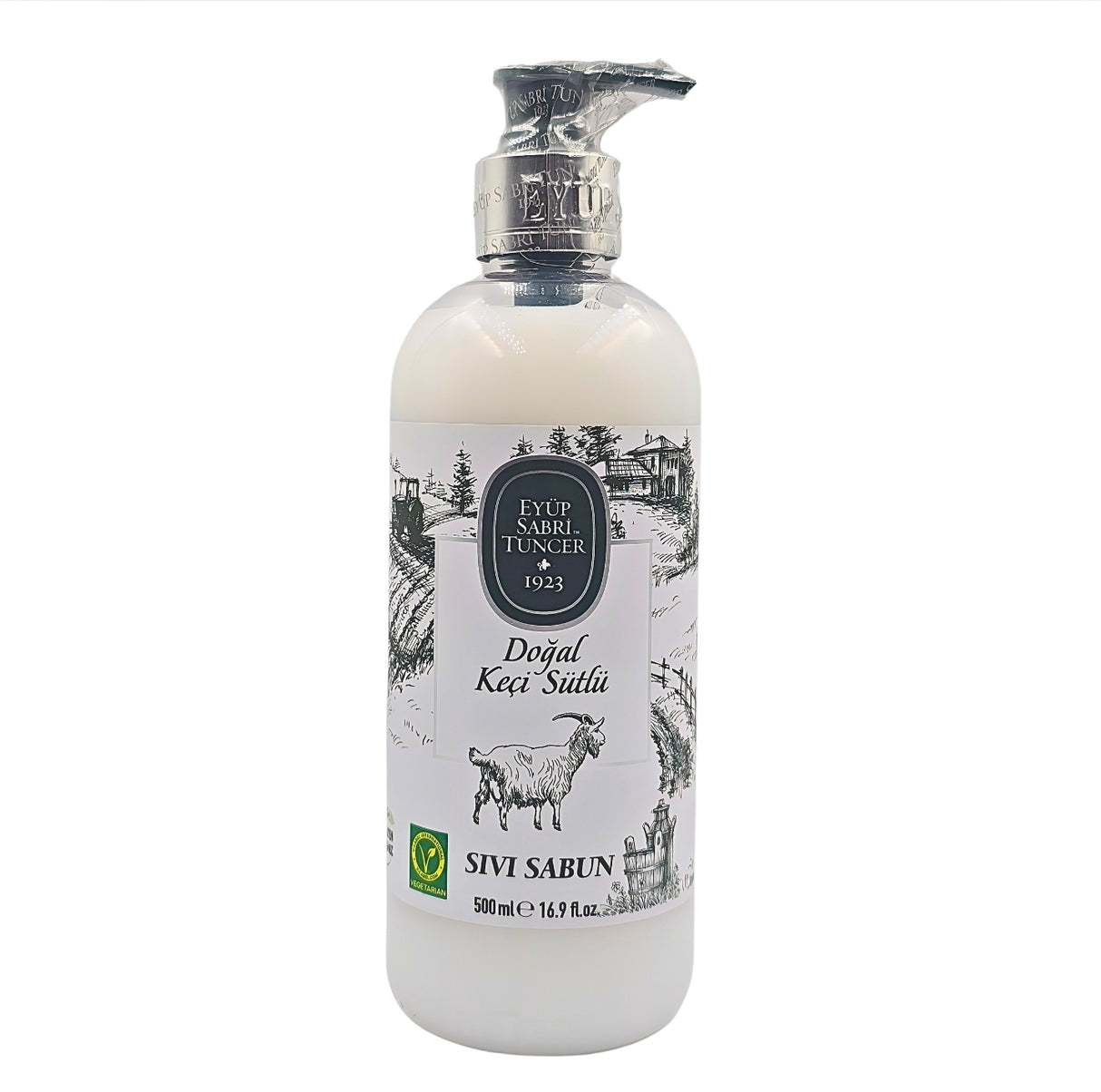 Eyup Sabri Tuncer Goat Milk Liquid Soap 500ml