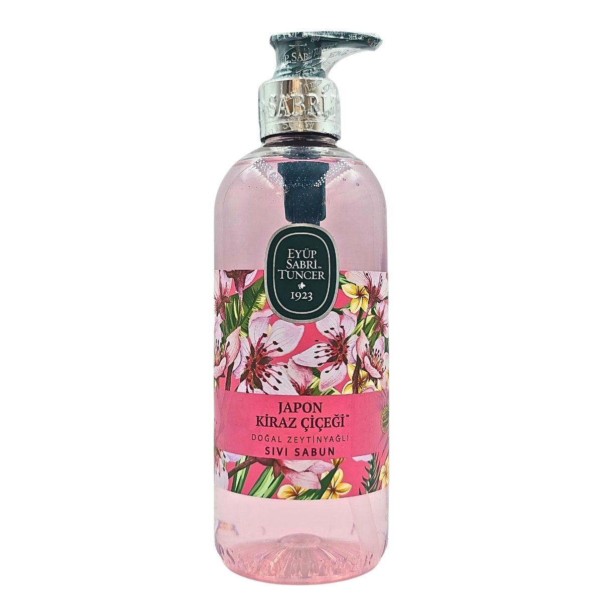 Eyup Sabri Tuncer Japanese Cherry Blossom Natural Olive Oil Liquid Soap 500ml